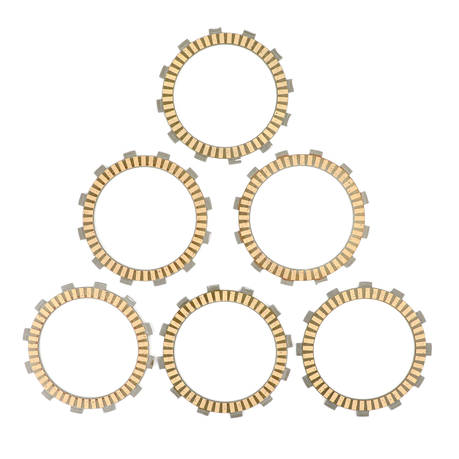 Kit dischi frizione per Yamaha TX650 XS650 XS650SE XS1 256-16331-00 Generico