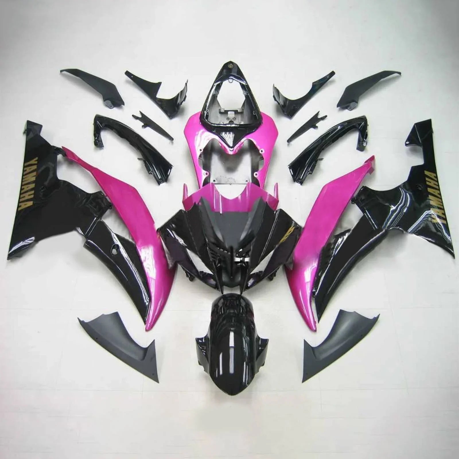 Amotopart Sealing Kit za Yamaha YZF 600 R6 2008-2016 generic