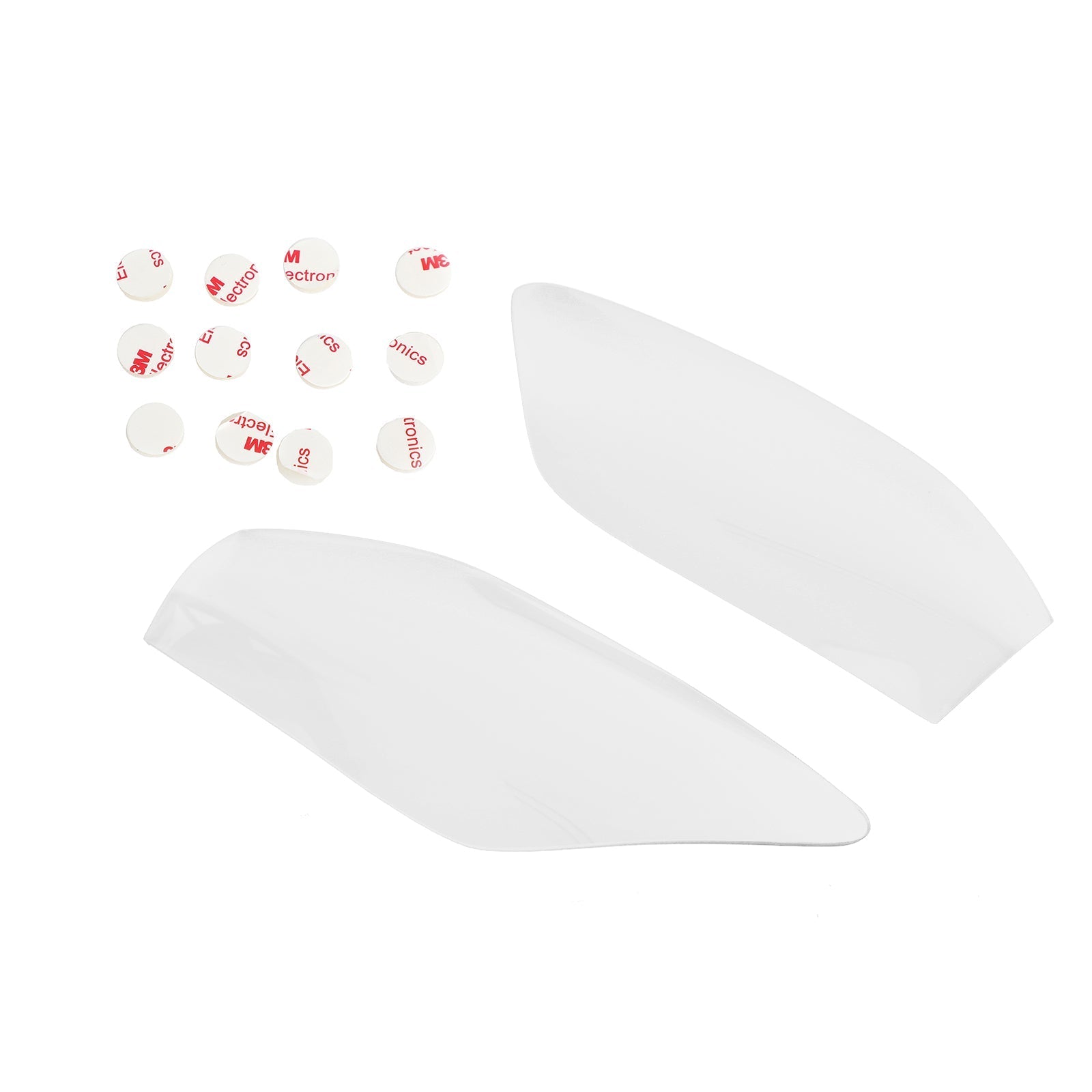 Beschermende deksel van koplamplens voor Yamaha YZF-R6 YZF R6 98-02 Generic Blue