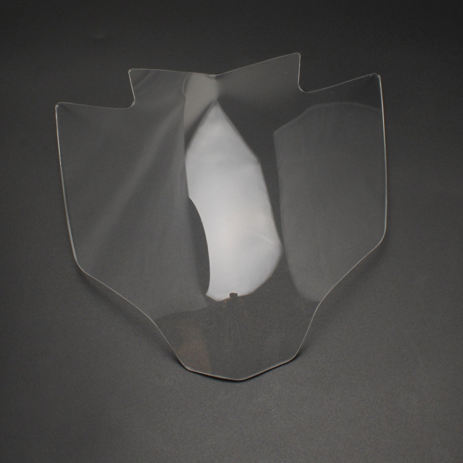 Yamaha FZ-S 150 17-19 Generic Smoke sopivan etuvalojen linssi