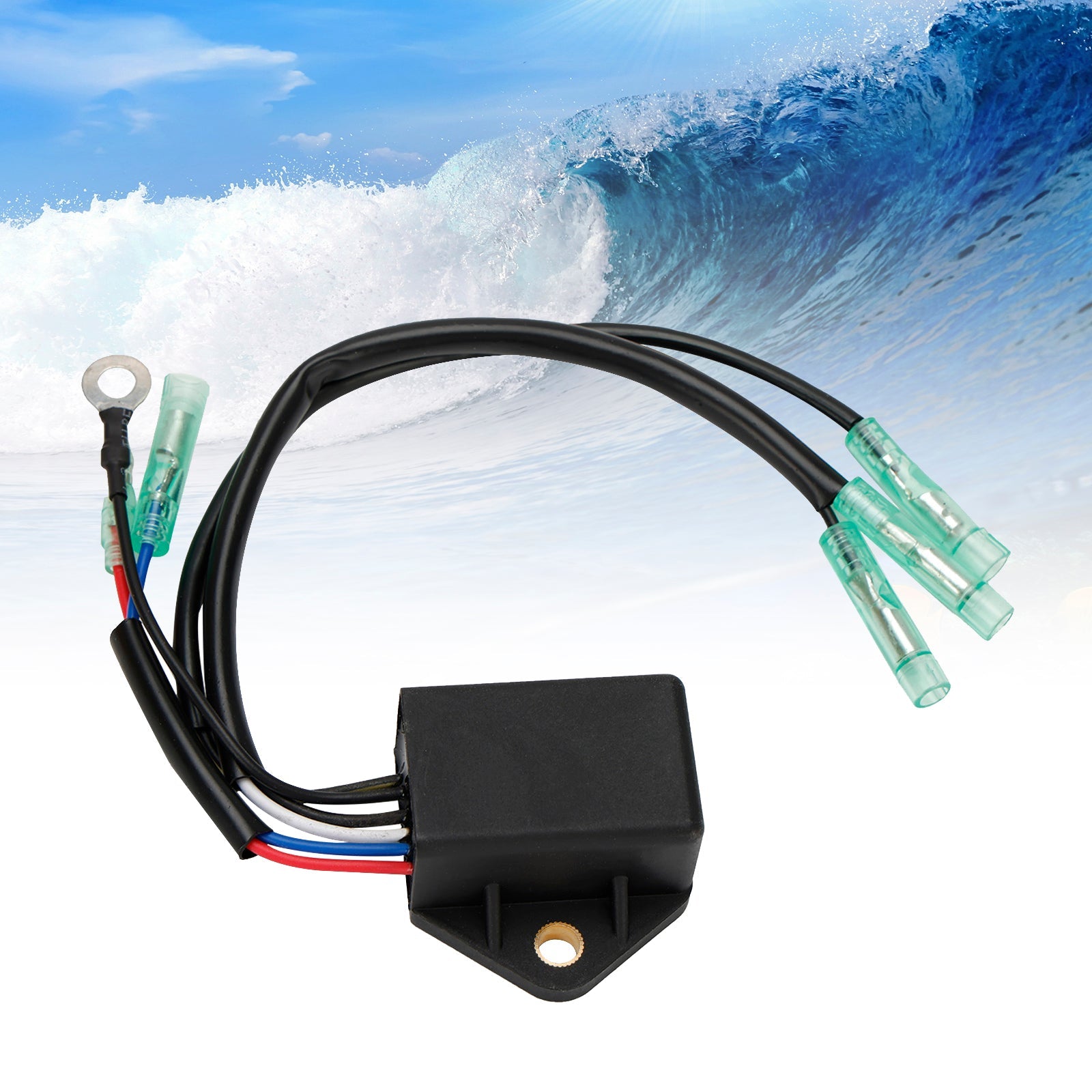 Boîte de commutation d'allumage pour Tohatsu Nissan Mercury 25HP 30HP 3A0-06060-1 16061T03