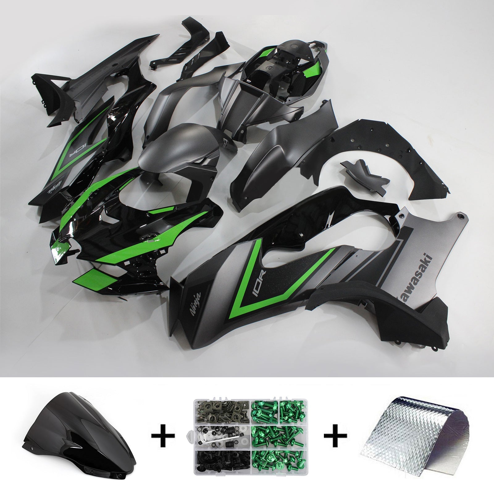 Amotopart Kawasaki ZX-10R ZX10R 2021-2023 ABS carrosseriekuipset