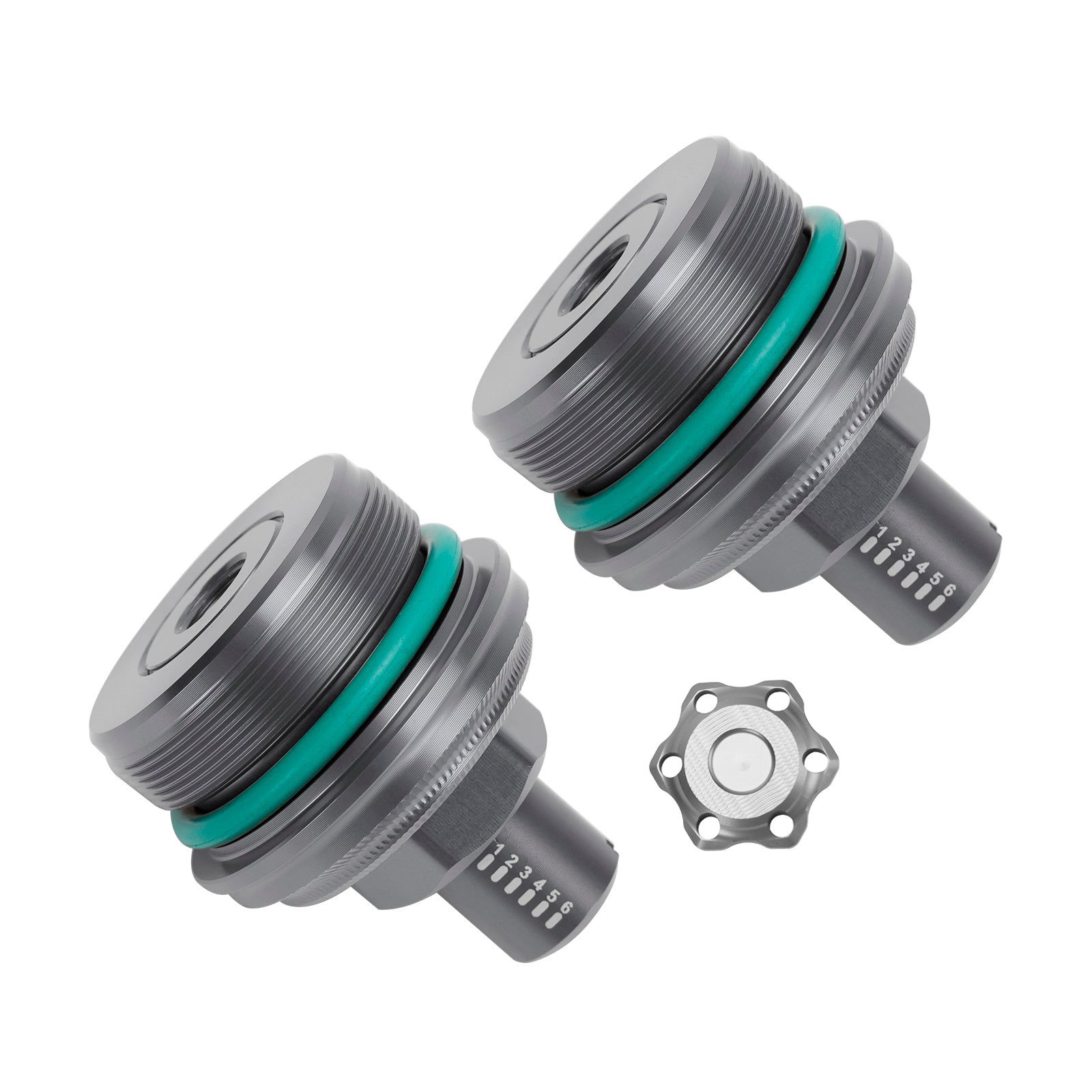 Yamaha Mt-03 Mt 03 2019-2023 2Pcs Fourche Précharge Ajusteur Boulon Vis Cnc