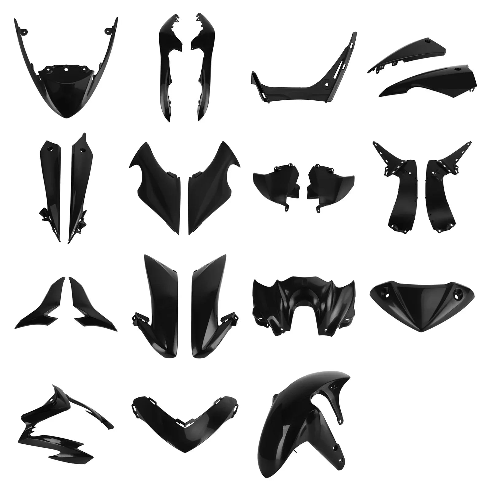 Suzuki GSX-S 1000 2015-2020 Maalaamaton kori.