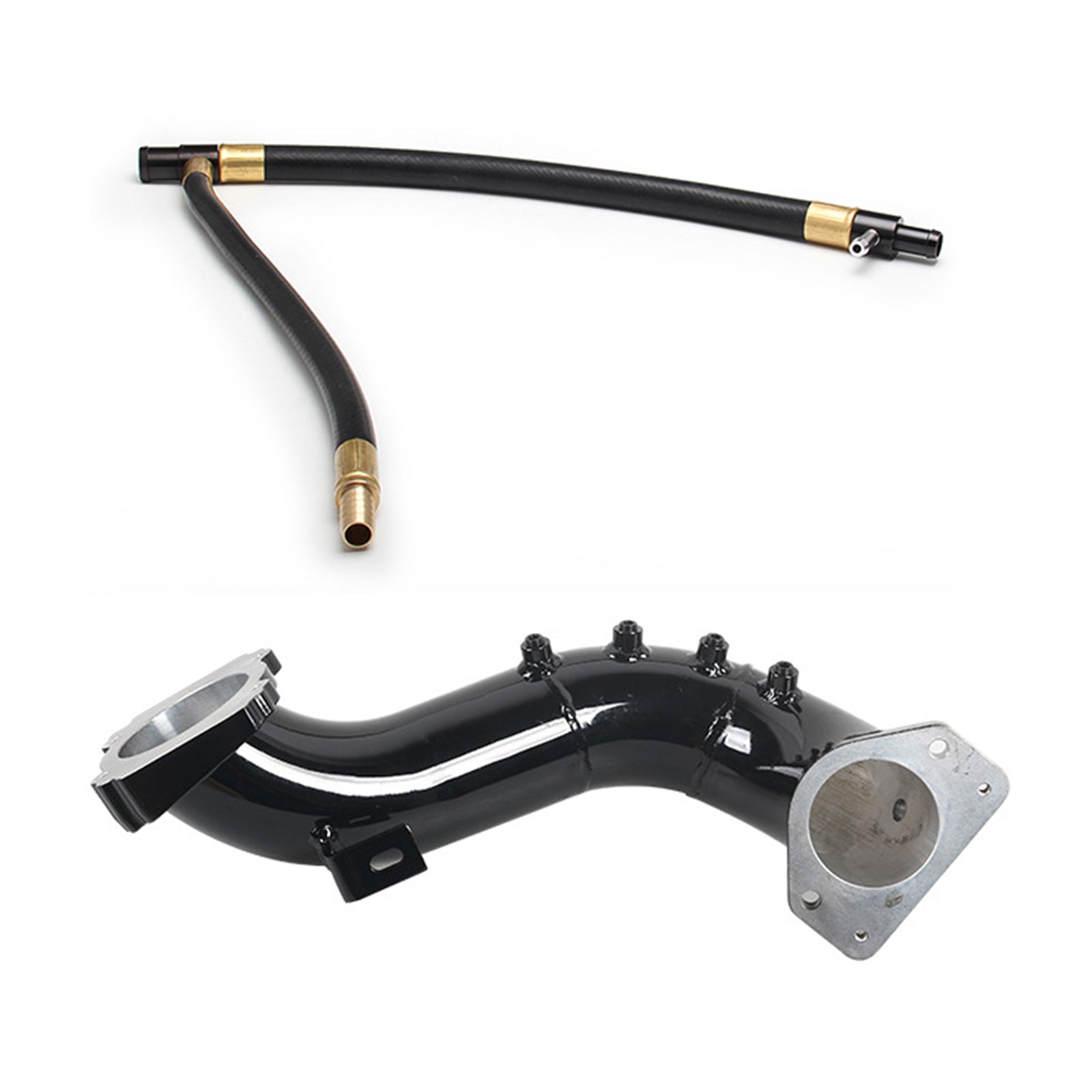 GMC Chevrolet 6.6L Duramax 2011-2015 Kit de suppression EGR et tuyau coudé 'admission à haut débit