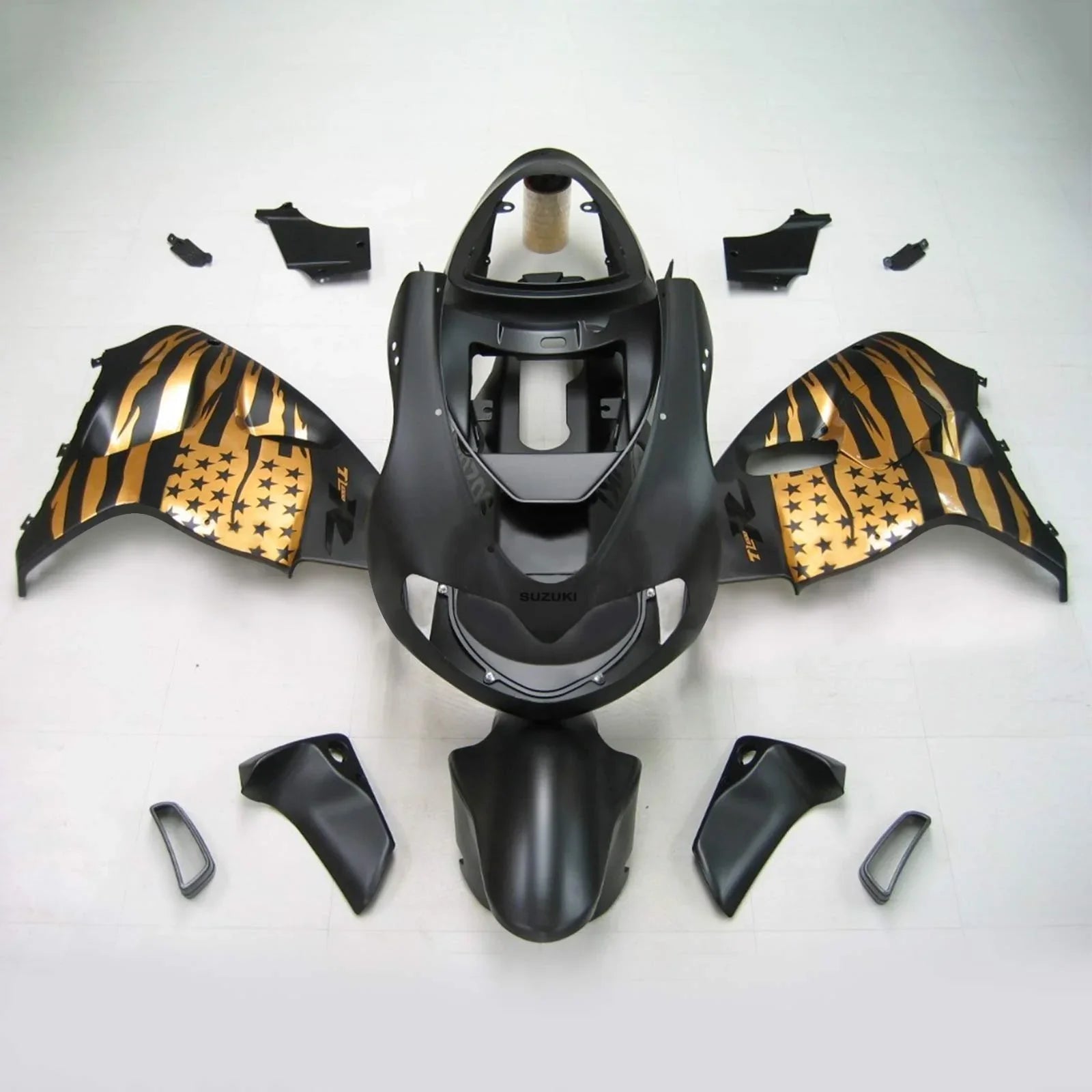 Amotopart Suzuki TL1000R 1998-2003 ABS kunststof carrosseriekuipset