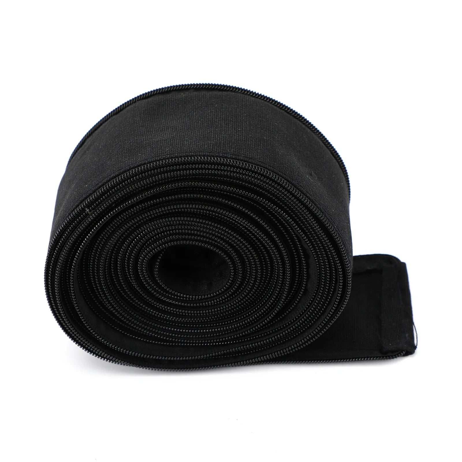 Nylonowa osłona kabla 24' (dł.) 3" (szer.) z uchwytem spawalniczym TIG z zamkiem błyskawicznym 9/17