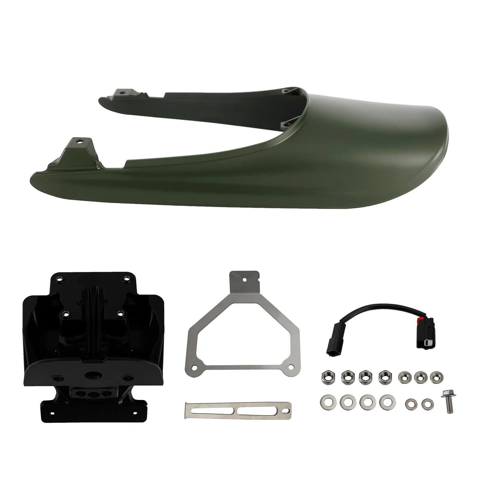 Kawasaki Z900RS 2018-2022 Ogon Fairing + Obsługa tablicy rejestracyjnej