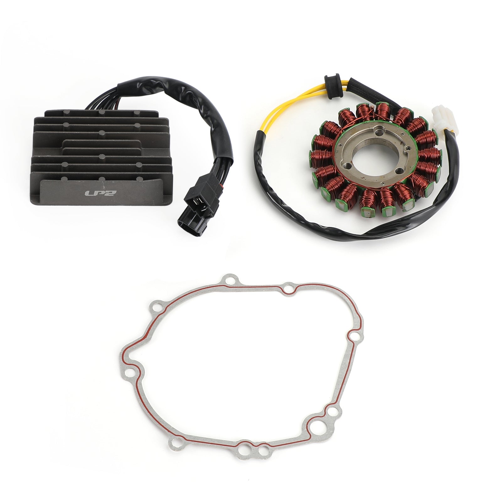Kit de joint de bobine de stator de régulateur pour Suzuki GSXR 600 GSX-R 750 2008-2019 K8-L9 générique