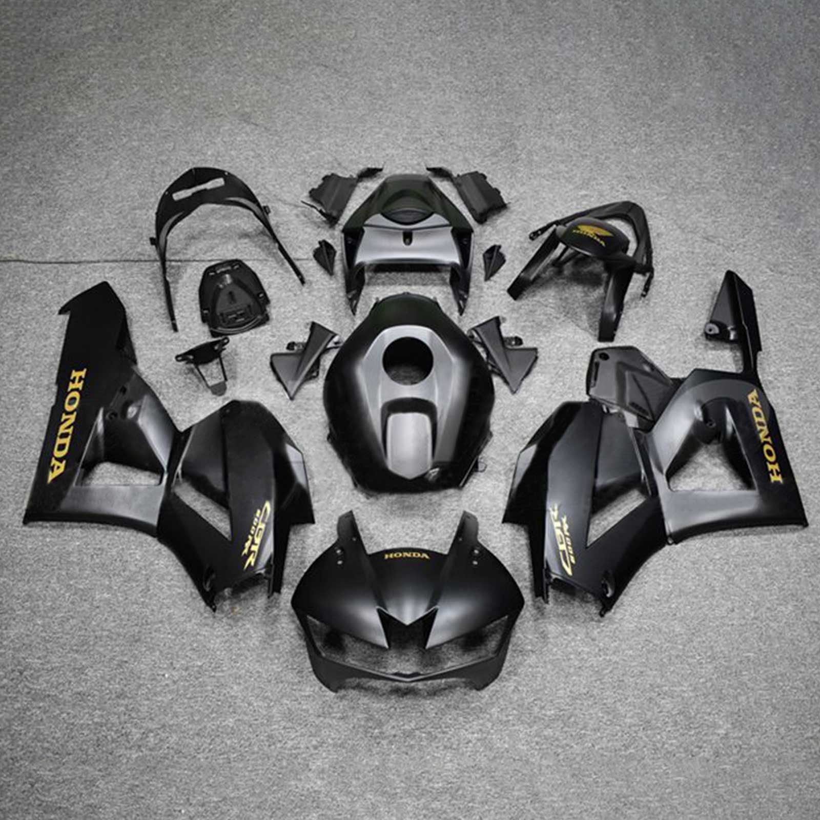 Amotopart Honda CBR600RR 2013-2023 F5 ABS muovinen korin suojasarja