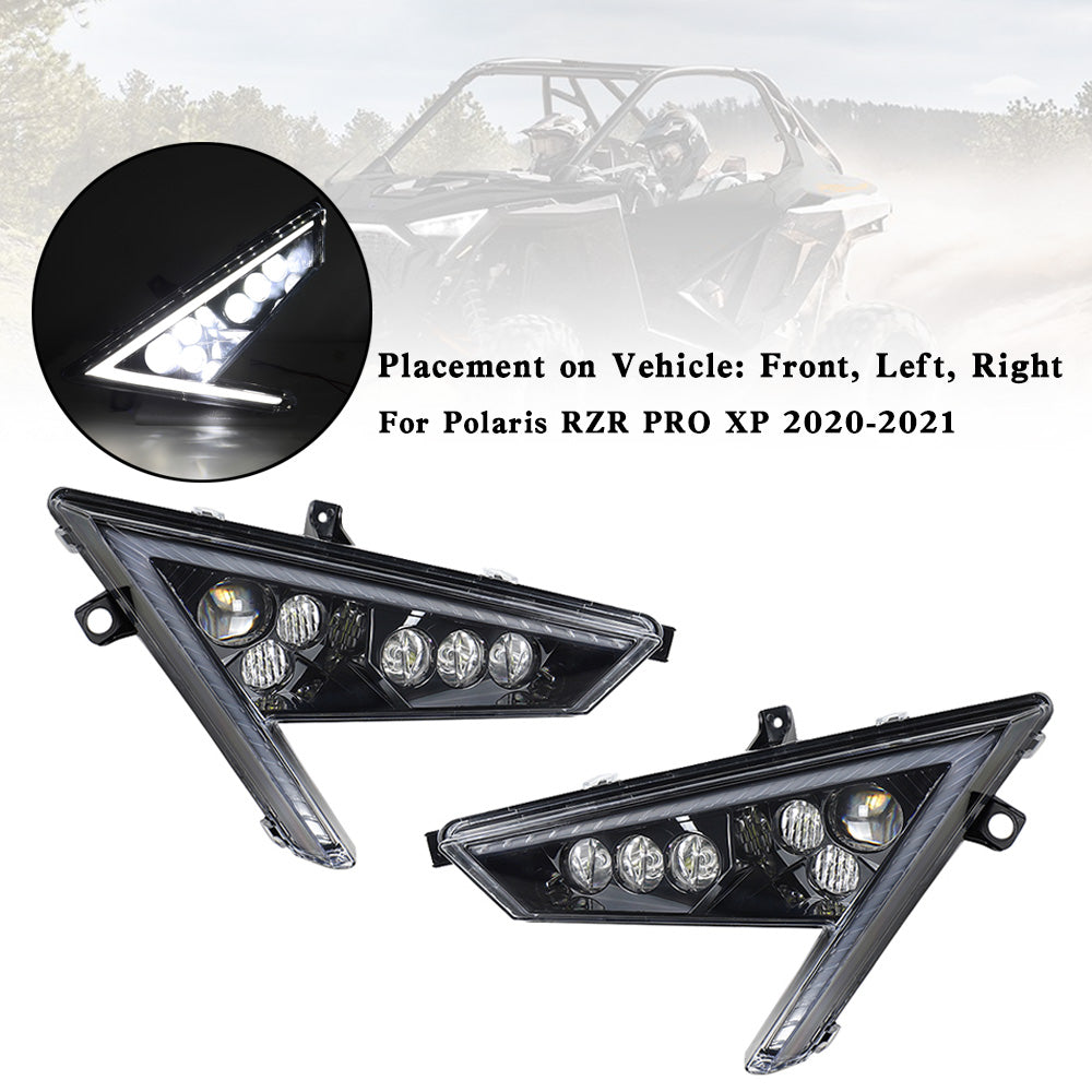 Polaris RZR PRO XP 2020-2021 2414538 2414539 Feux de signature avant