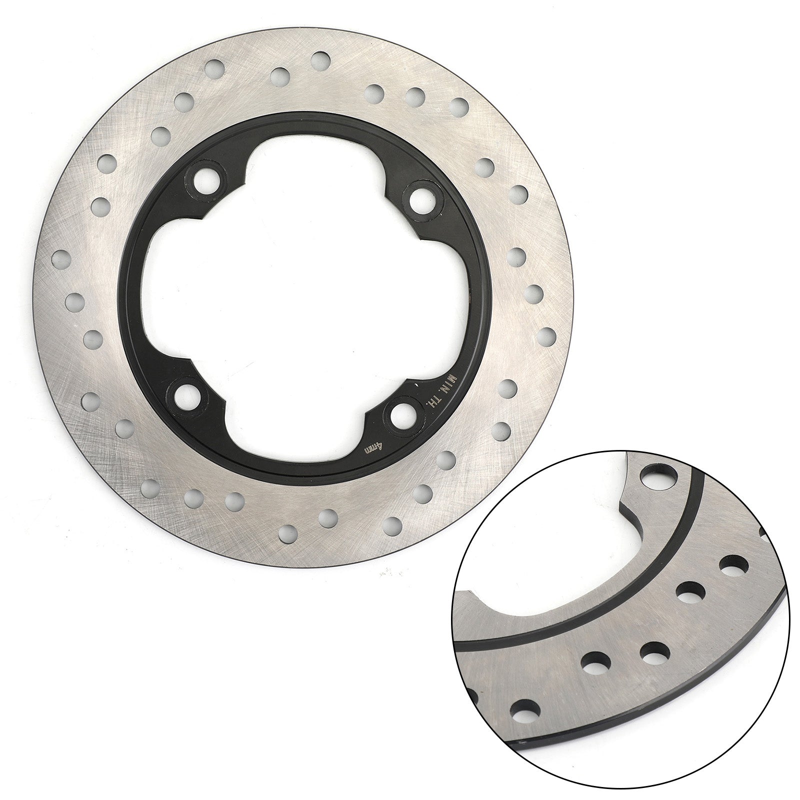 Zadnji zavorni disk Rotor za Triumph TT 600 Daytona 595 600 675 955i 96-12 T2025200 Generic