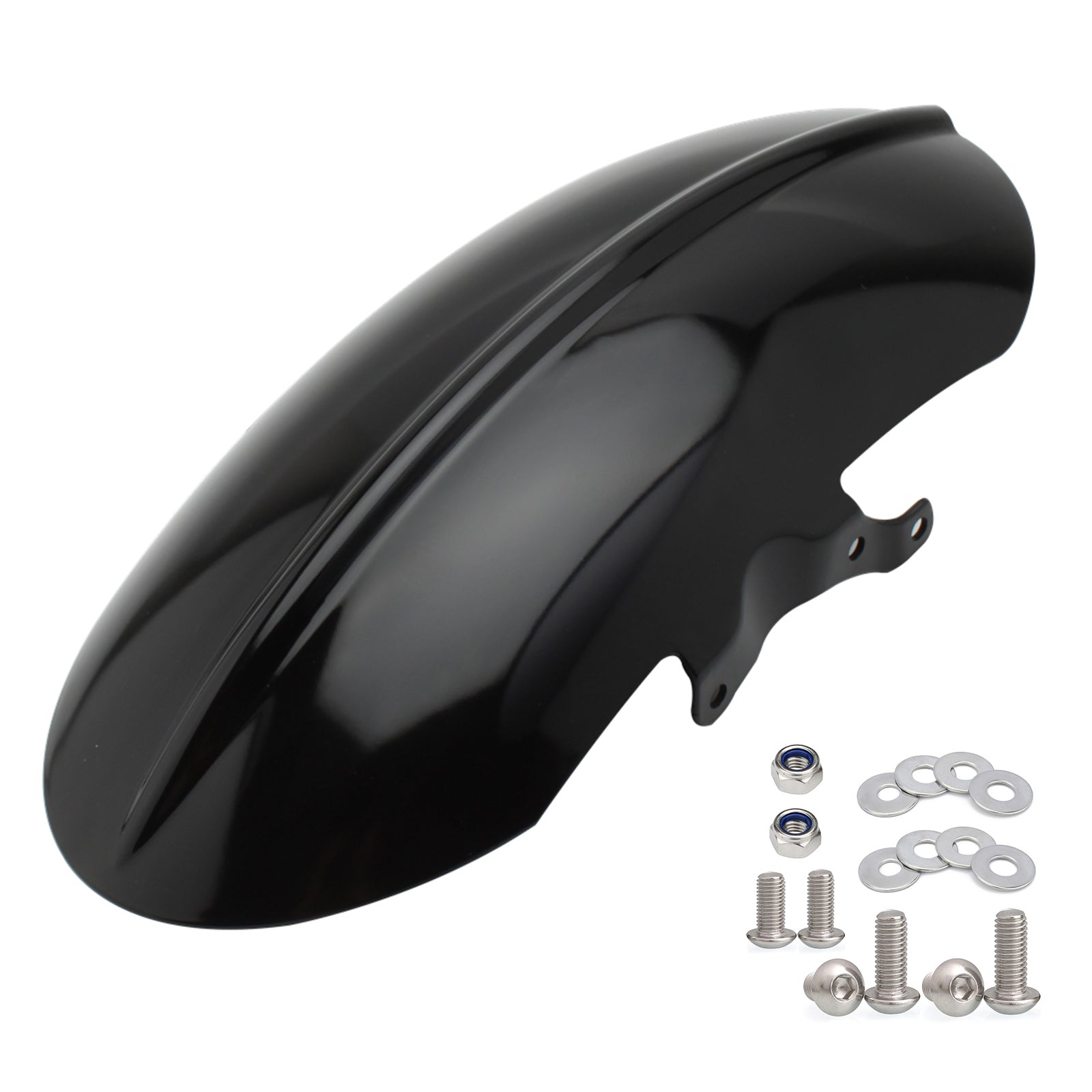 Garde-boue avant court pour Bonneville Speedmaster Bobber Black 1200 2018-2021 Generic