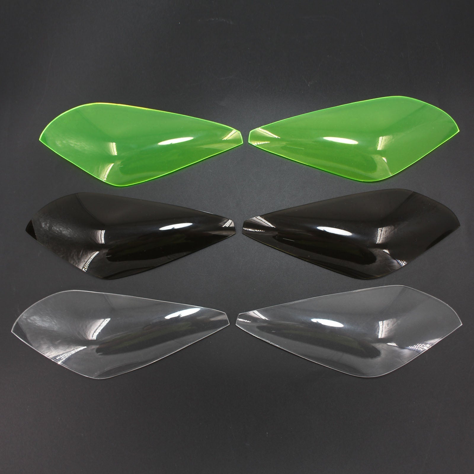 Protezione della lente del faro anteriore adatto a Yamaha MT-09 FJ 09 Tracer 16-18 ? Fumo generico