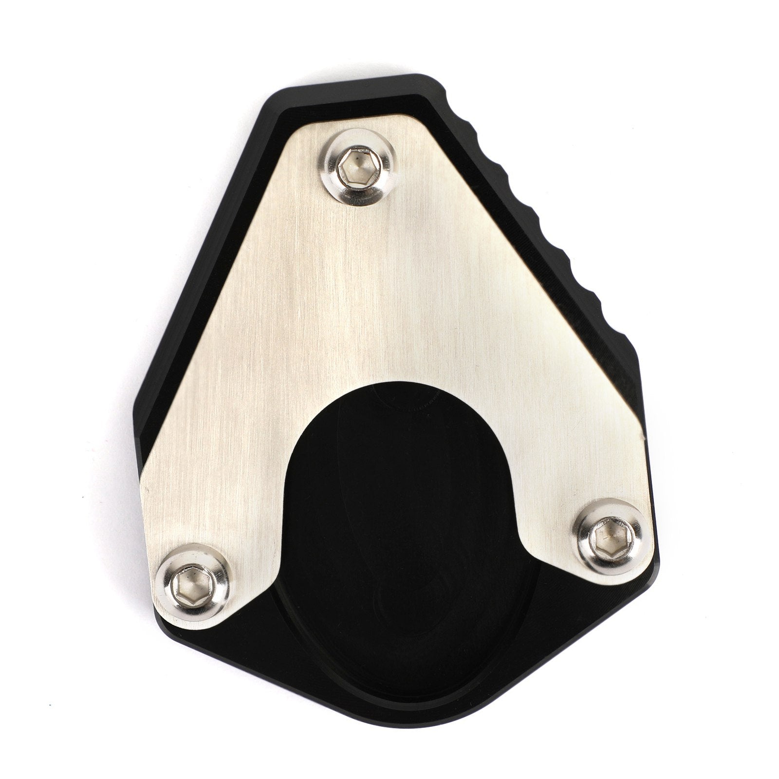 Béquille Agrandir Plaque Pad pour KAWASAKI KLX125 KLX150BF KLX230/R KLX250 Générique