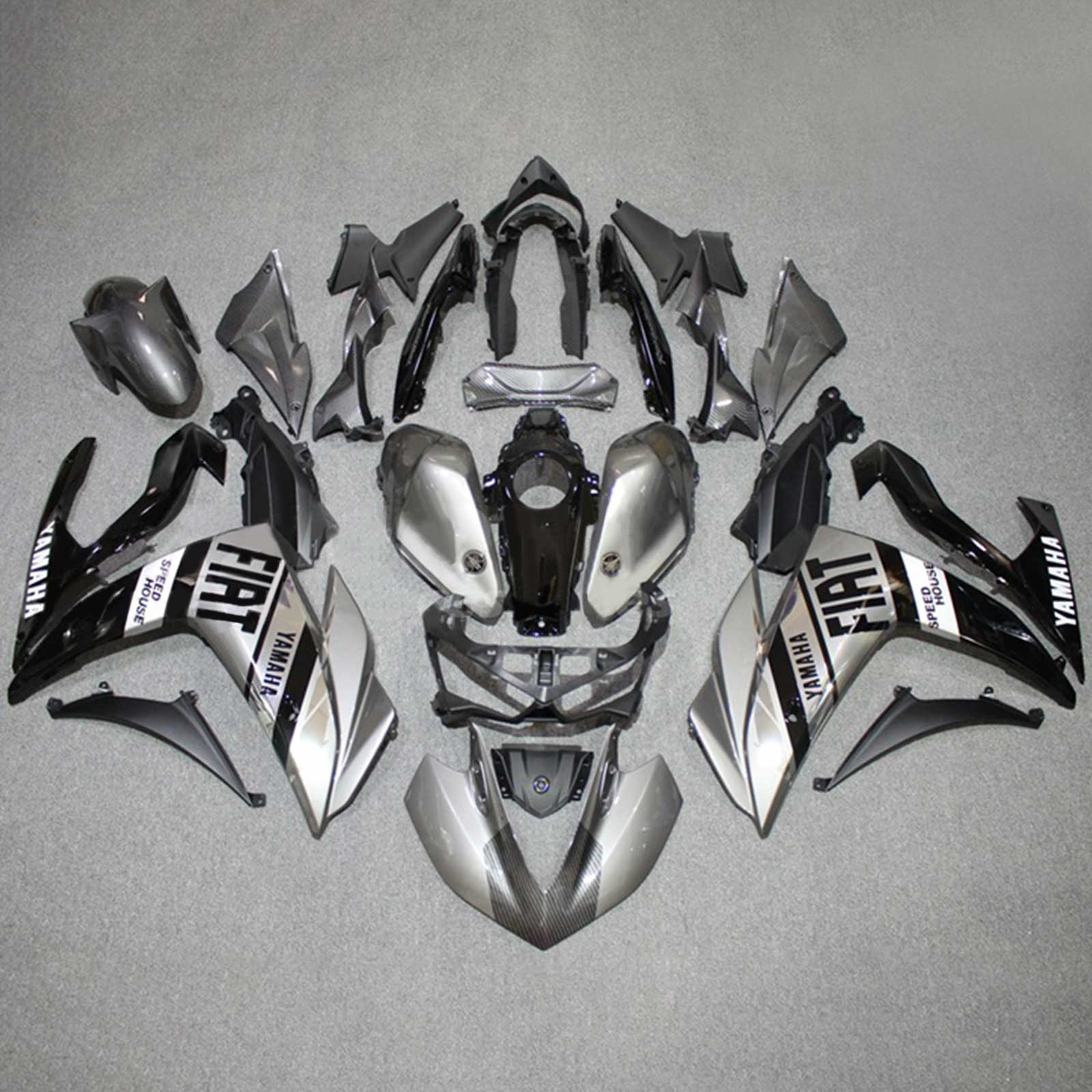 Zestaw owiewek Amotopart do Yamaha YZF-R3 2014-2018 R25 2015-2017 Generic