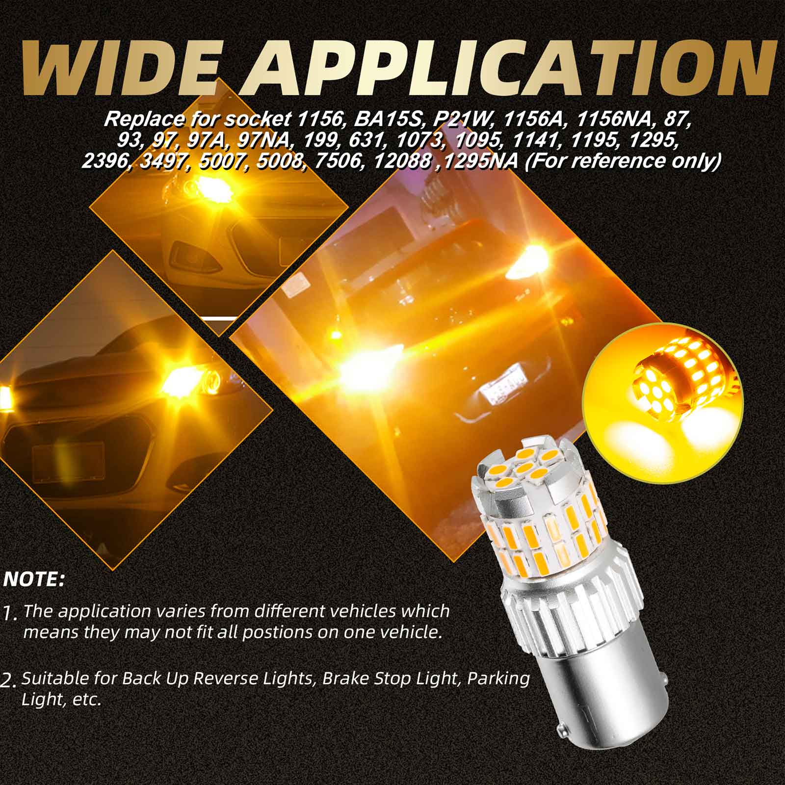 2x 1200lm a LED Canbus LED Diurne LED BIRT Generico bianco