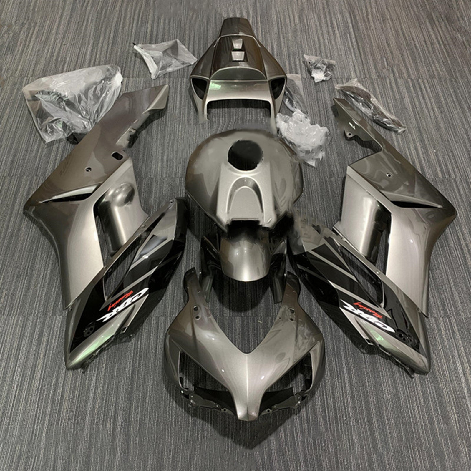 Amotopart Honda CBR1000RR 2004-2005 ABS muovinen korin suojasarja