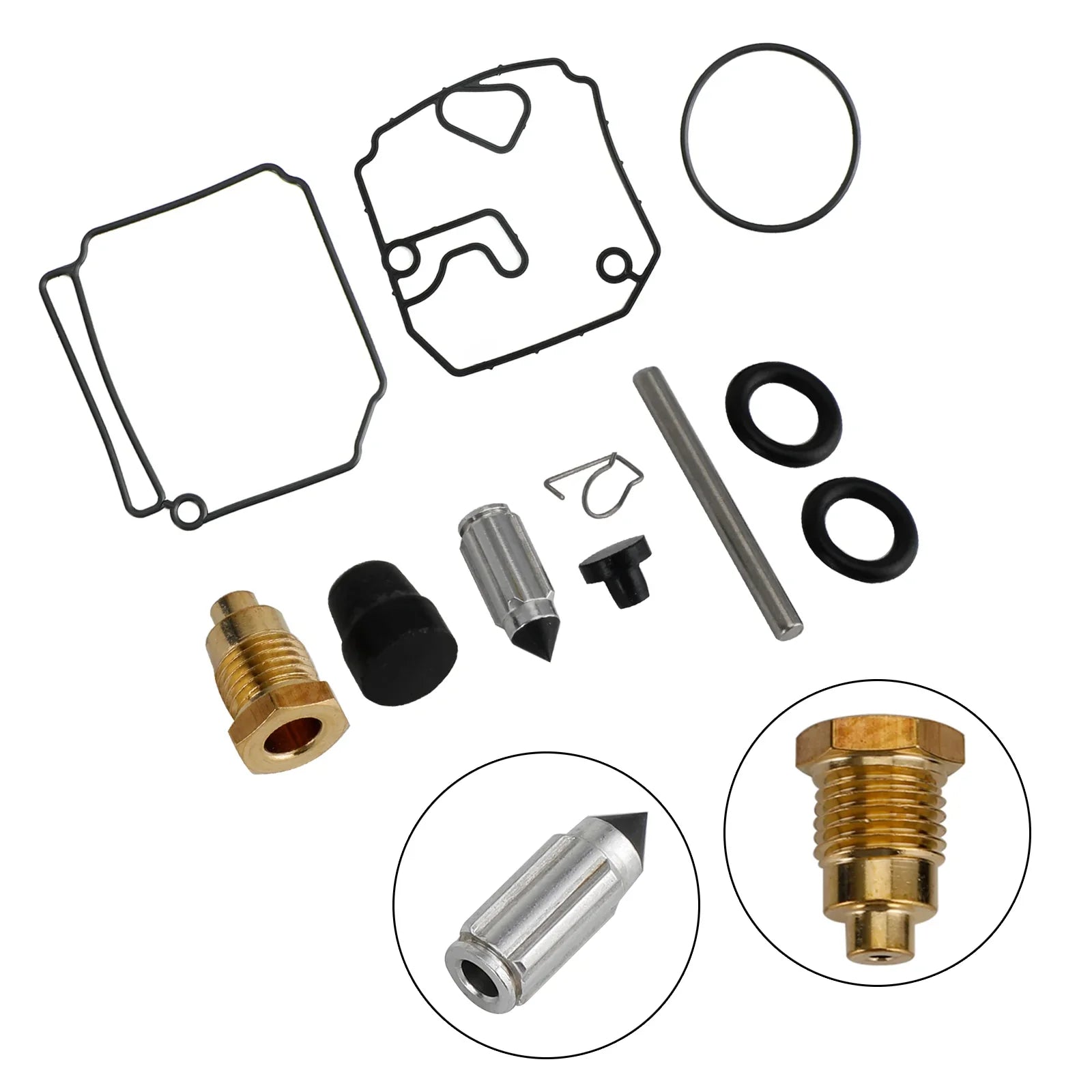 Kaasuttimen korjaussarja Yamaha 75 80 90 hv 2-tahti 6H1-W0093-10-00