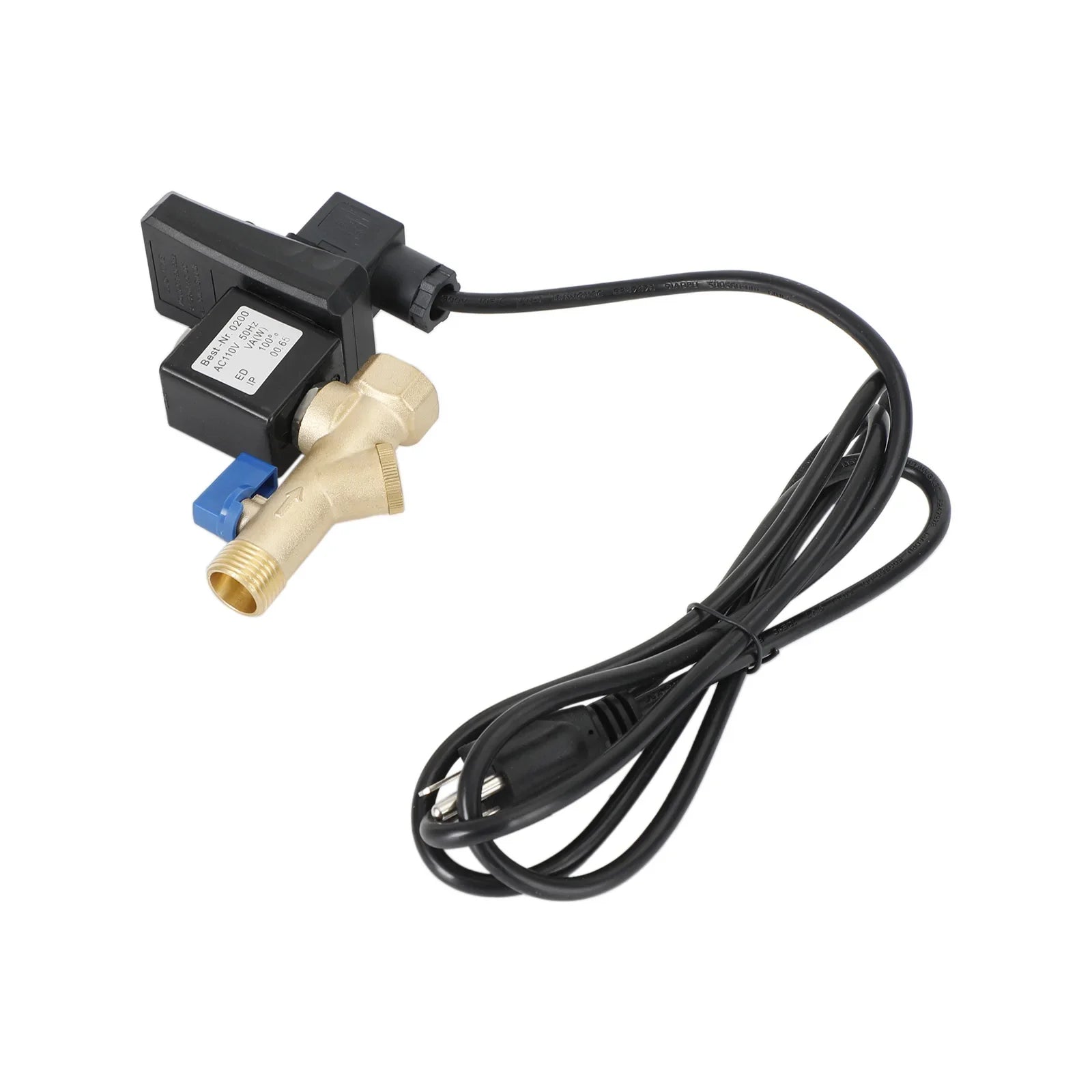 Compressore d'aria temporizzato elettronico automatico AC110V Valvola di scarico automatico da 1/2".