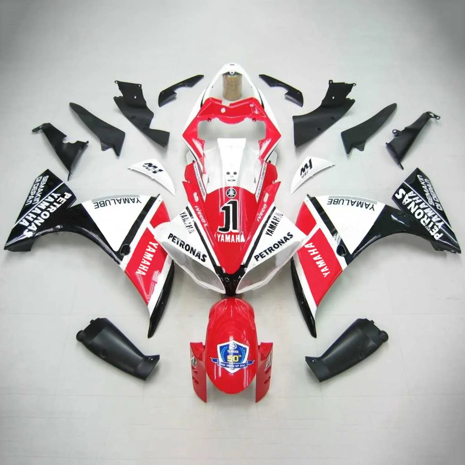 Kit carena Amotopart per Yamaha YZF 1000 R1 2009-2011 generico