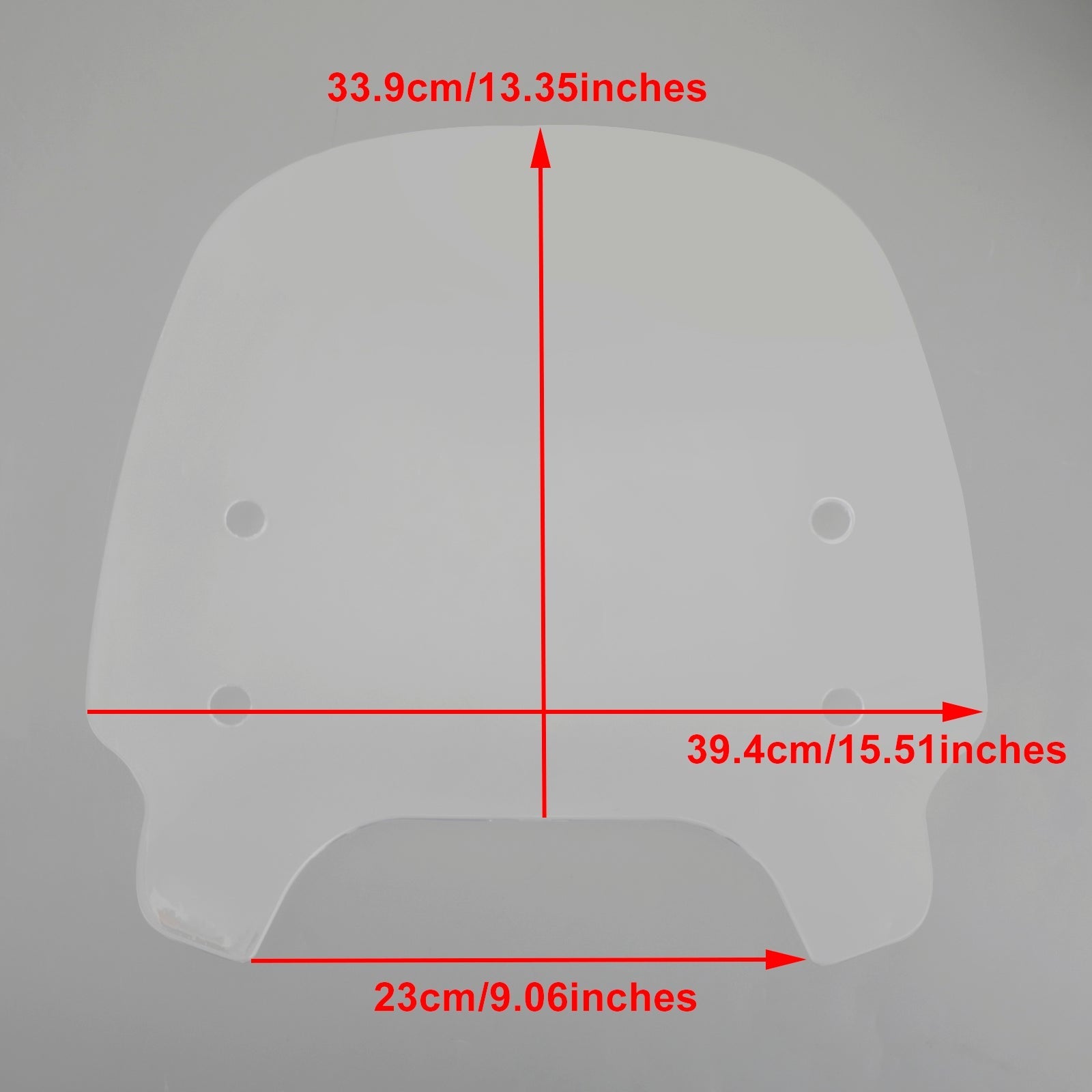 Finestra motociclistica ABS Sportster S RH1250 2021-2022