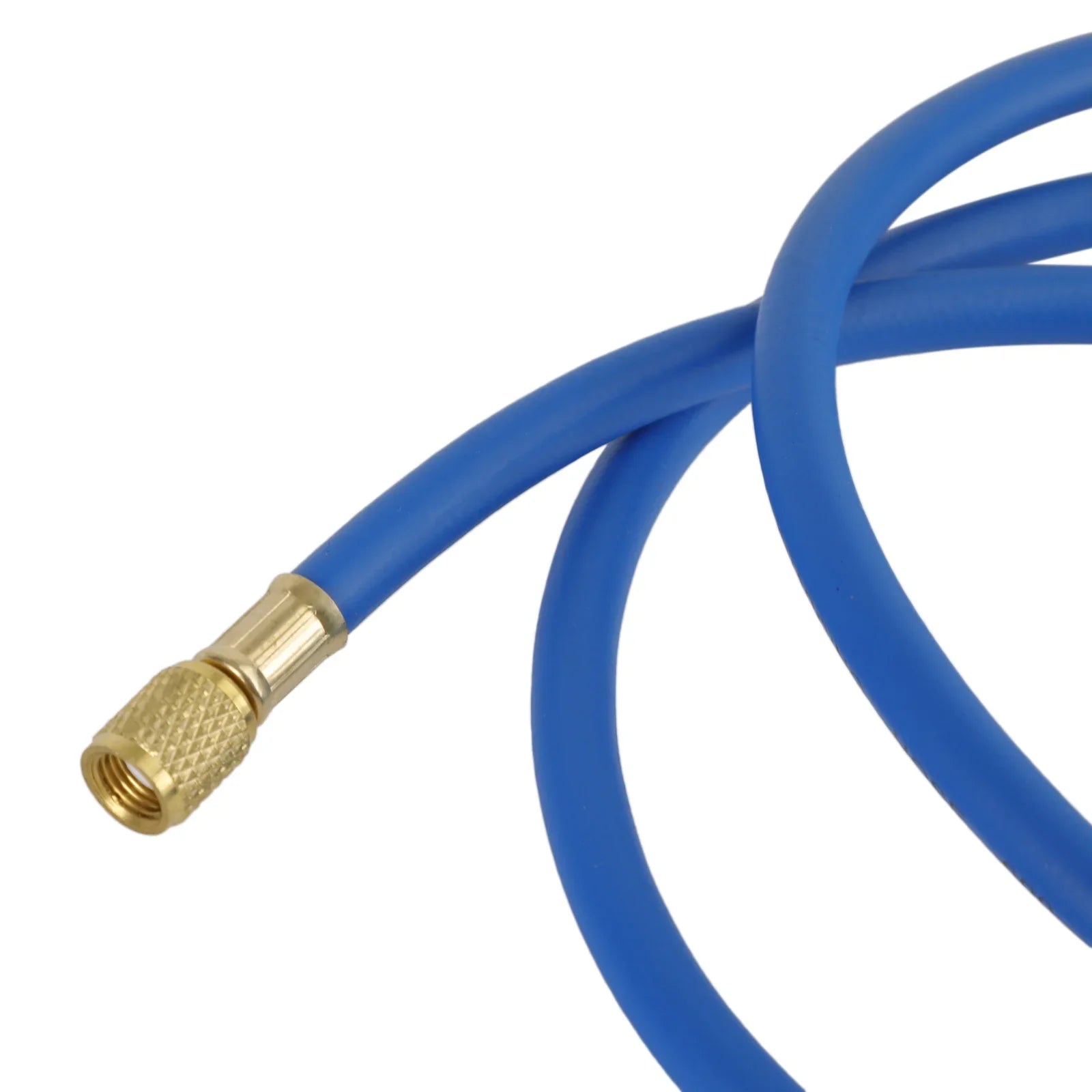 3 węże ładujące HVAC 1/4" SAE 600 PSI z zaworem odcinającym czynnik chłodniczy AC R134A