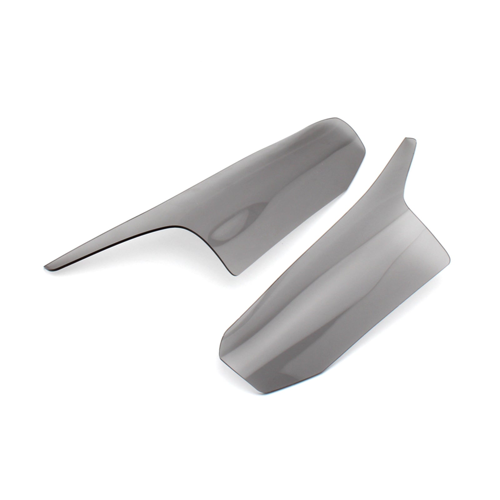 Headlight Lighthouse -objektiivin suojaus, joka sopii Honda CBR650R 2019-2021: lle yleinen savu