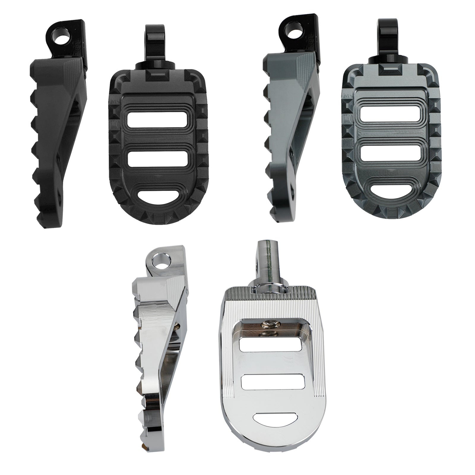 Repose-pieds avant Dyna Sportster 883 Electra Glide Road Glide