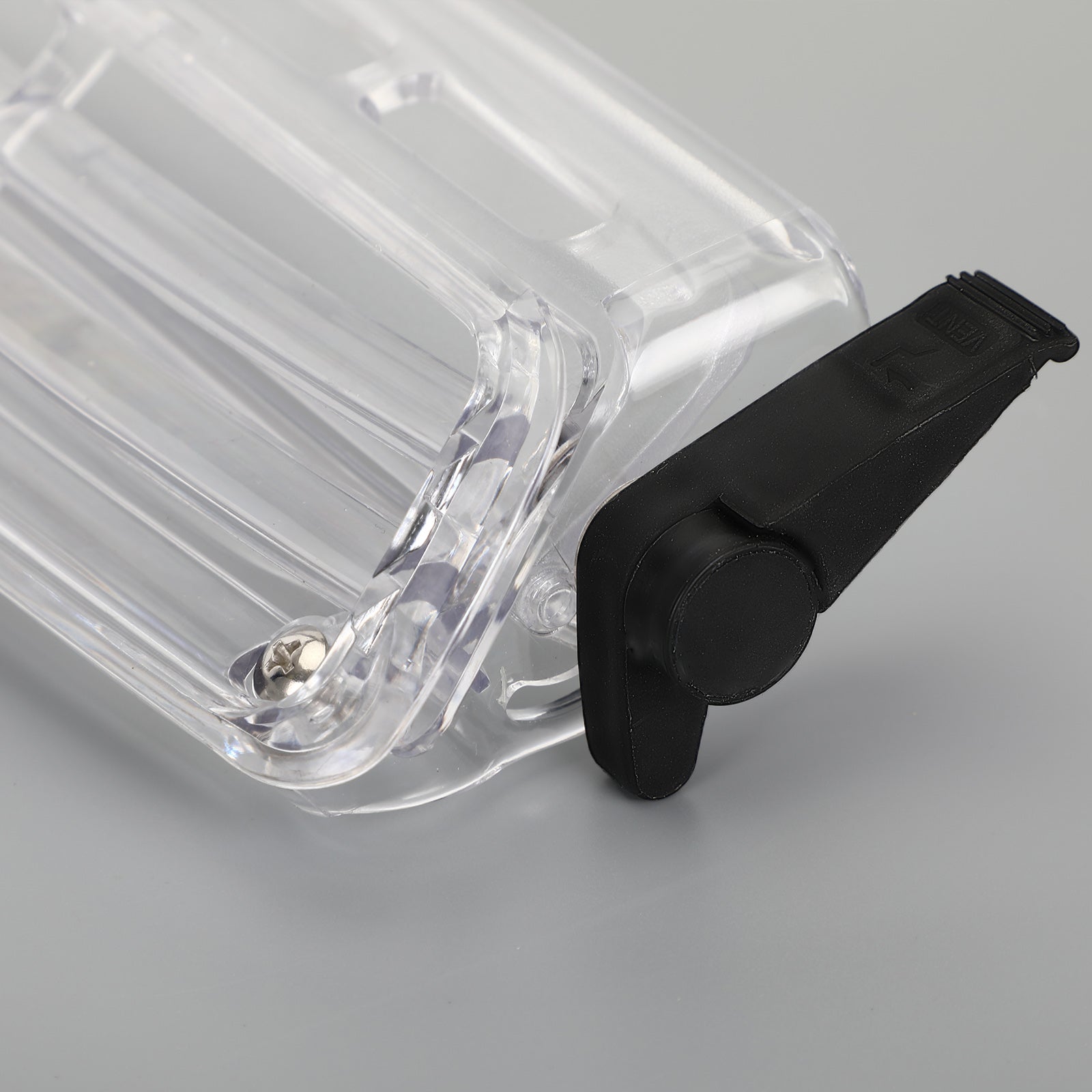 Évent de pare-brise transparent pour Honda Goldwing 1800 GL1800 2001-2016 générique