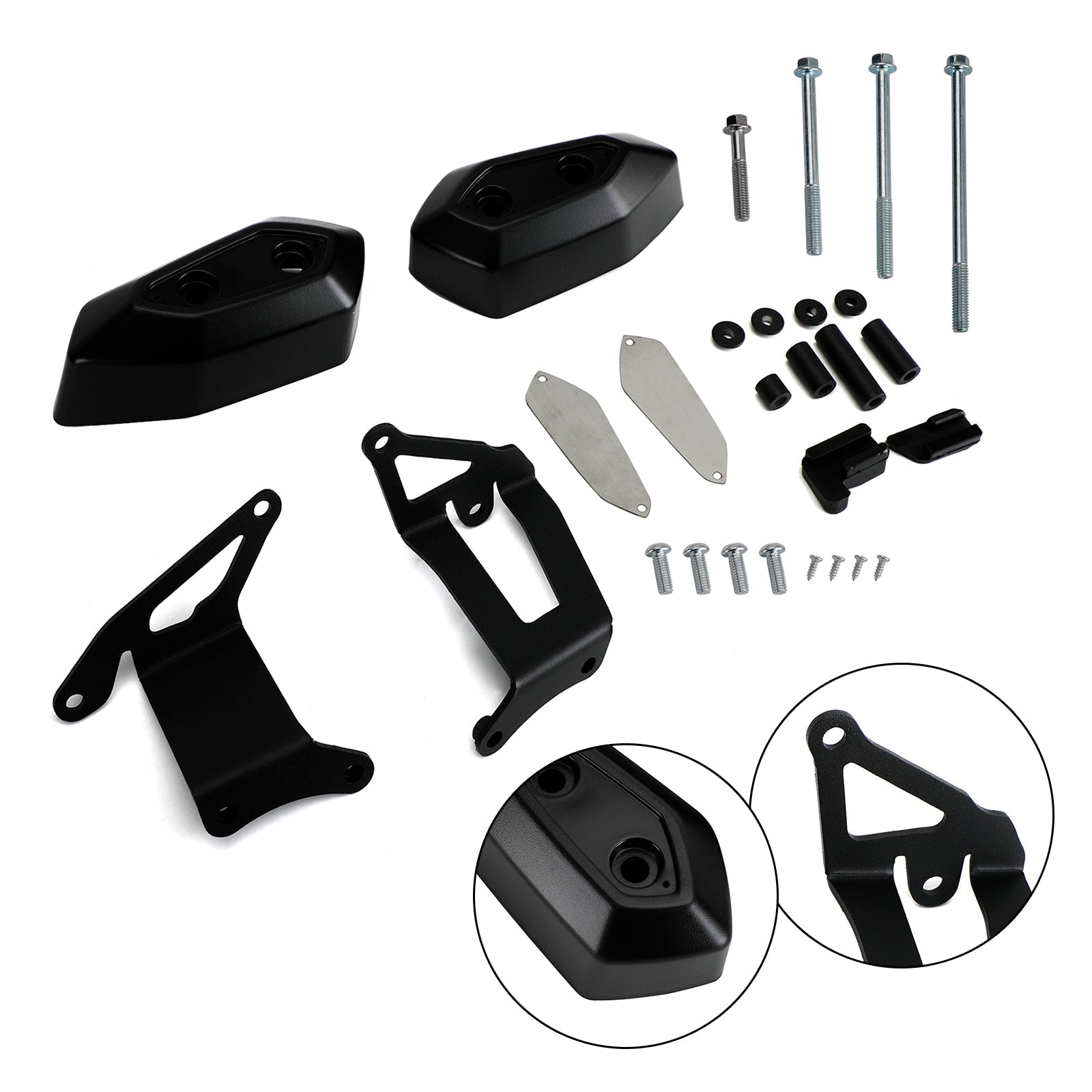 Yamaha YZF R15 V4 2021-2023 SLIDER CARDED PLATL SILNIK