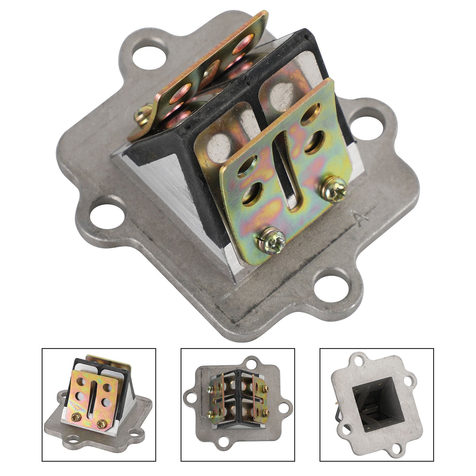 Système de valve à roseaux pour Polaris50 90 ATV Predator Sportsman50 90 01-06 0450063 générique