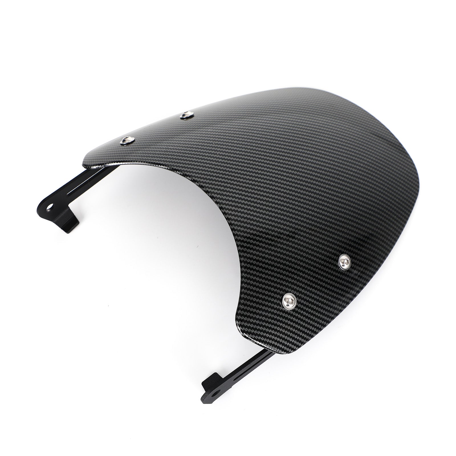 Parabrezza motociclistico ABS per la velocità trionfo gemello 1200 2019-2021 generico