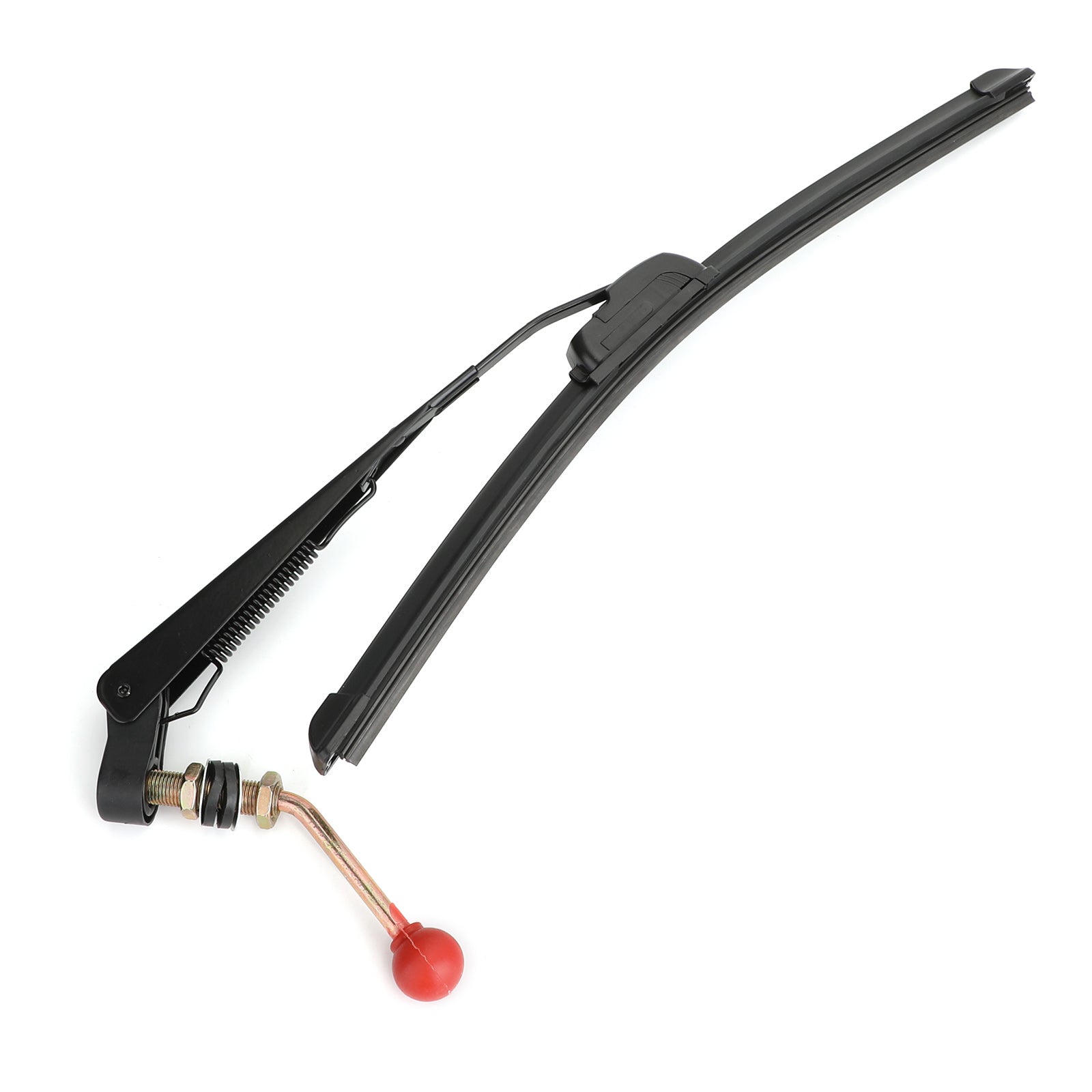 Limpiaparabrisas Manual UTV, cuchilla de goma para Can am Polaris Ranger genérico