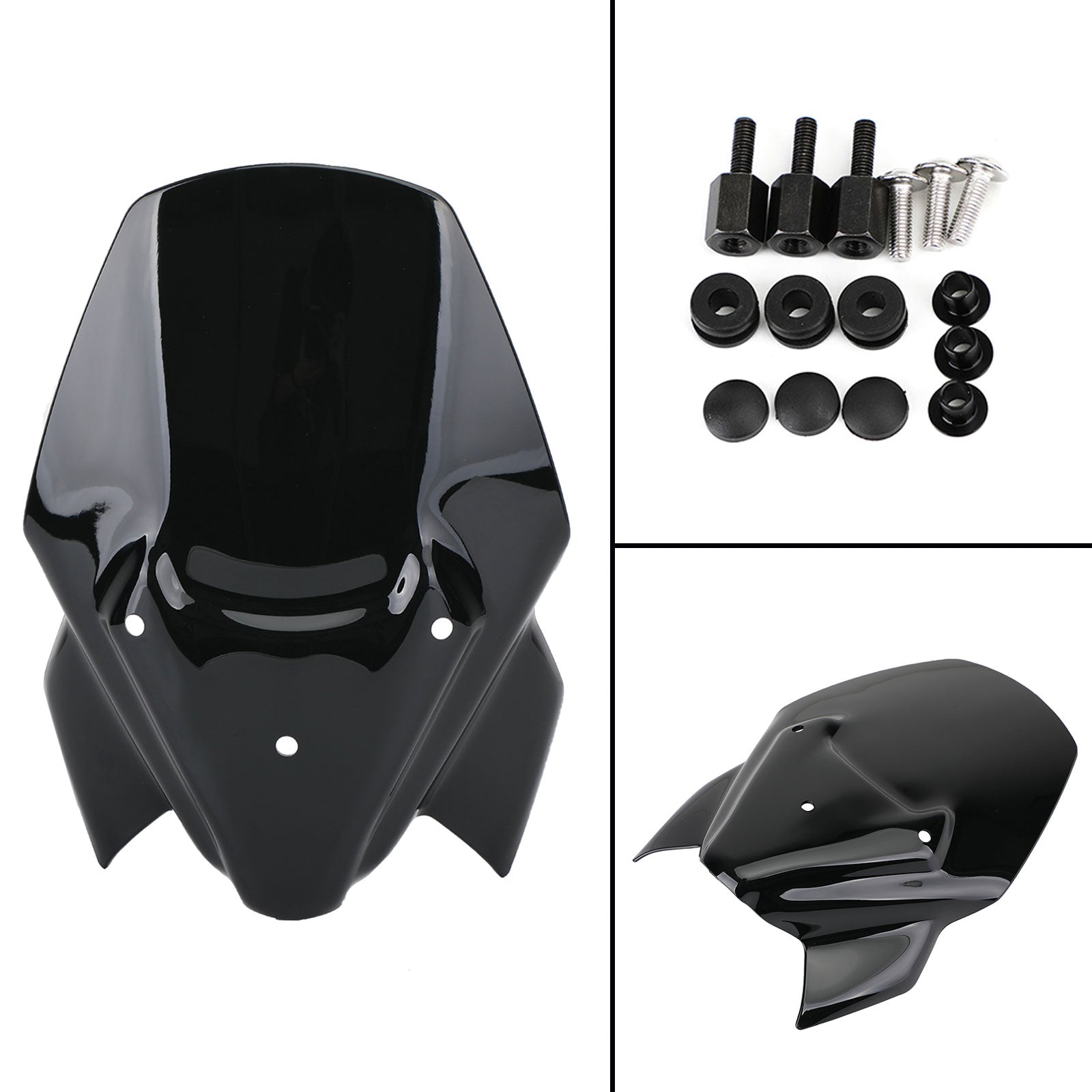 ABS-muovimoottoripyörän tuulilasi BMW F900R 2020-2021