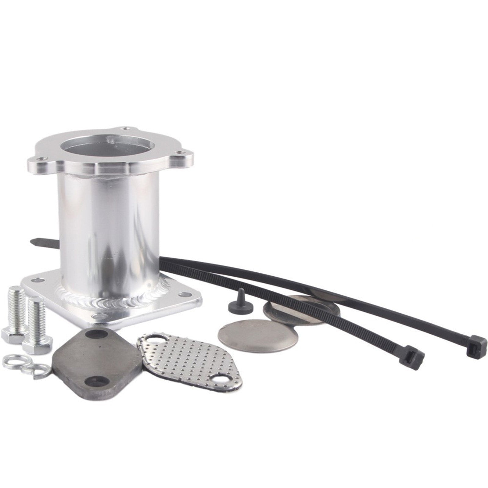 2005-2008 BMW E92 330d 330xd E66 730Ld EGR Elimina kit di rimozione motore vuoto M47N2 M57N2