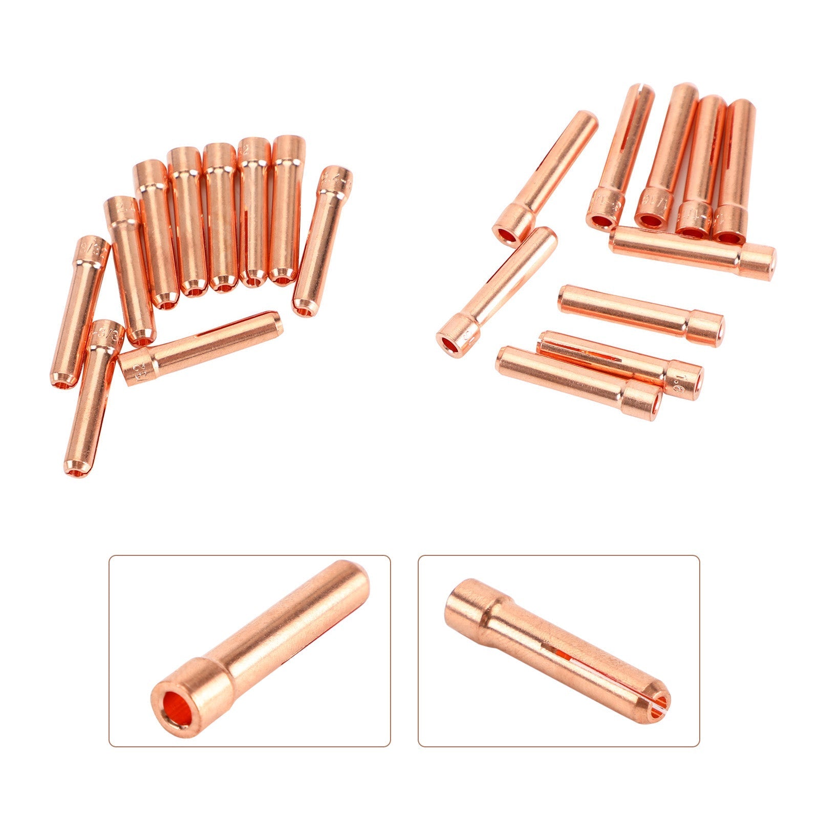 Weldingcity 20 Pinza tozza 10N23S-10N24S 1/16-3/32 Torcia per saldatura Tig 17/18/26