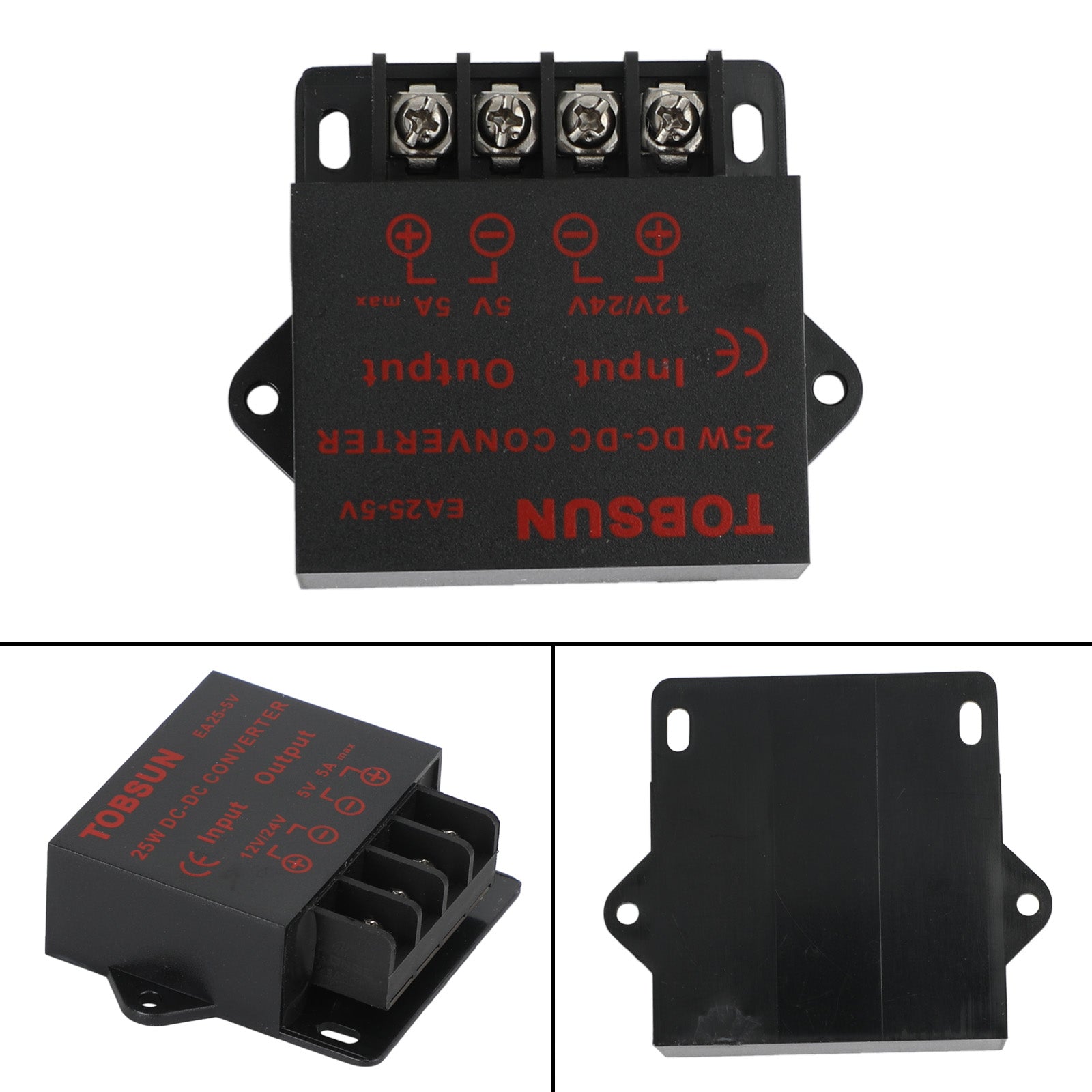 DC 12V/24V naar 5V 5A 25W Converter Regulator Voedingen Transformator