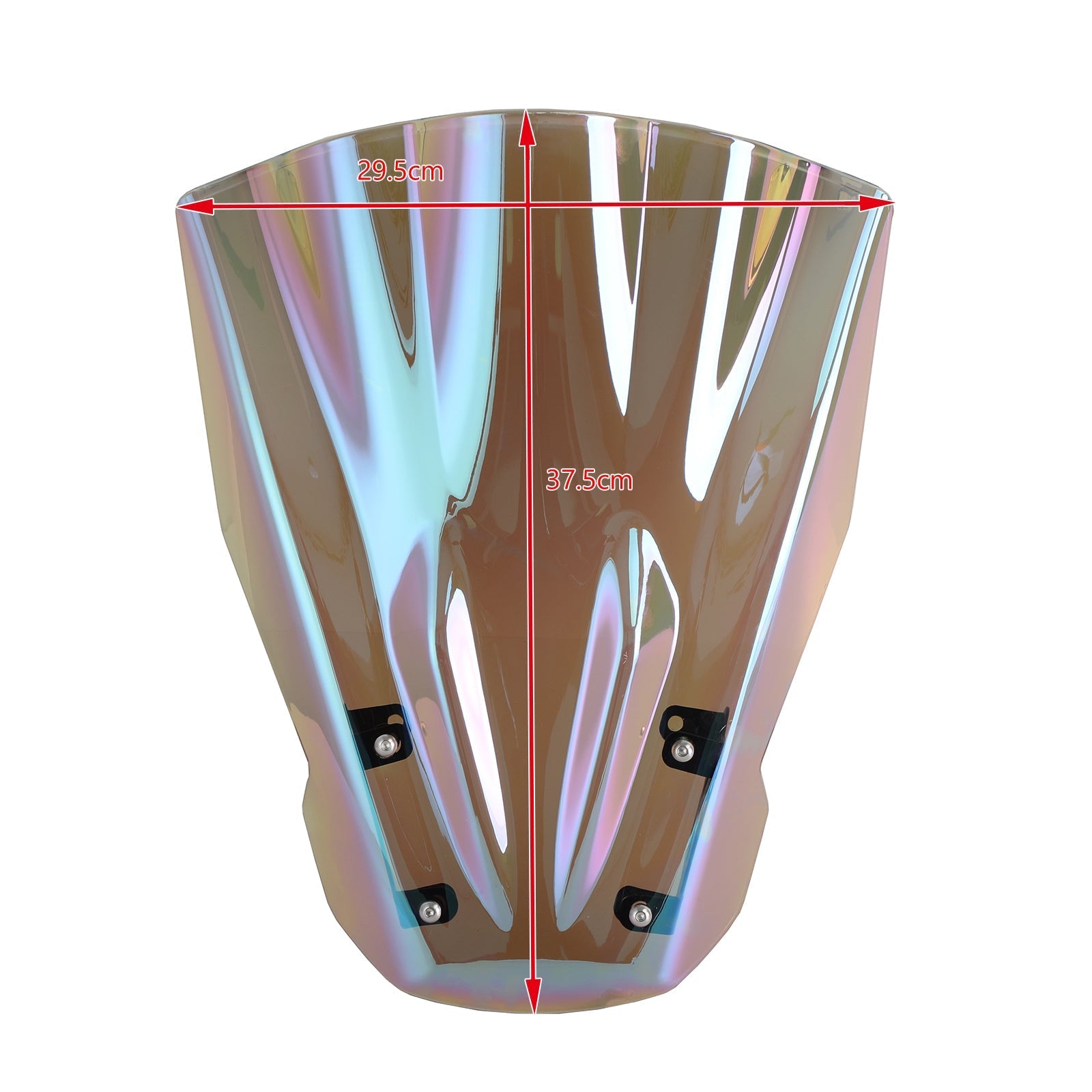 Protettore del parabrezza per parabrezza per Yamaha MT-07 2014-2017 Generico