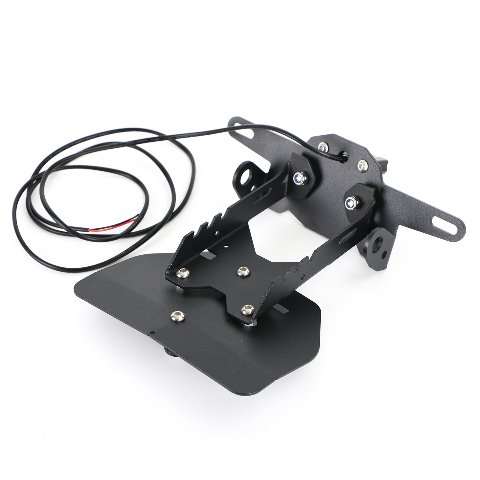 Uchwyt na tablicę rejestracyjną Wspornik ramy dla Suzuki Katana GSX-S1000 2019-2021 Generic