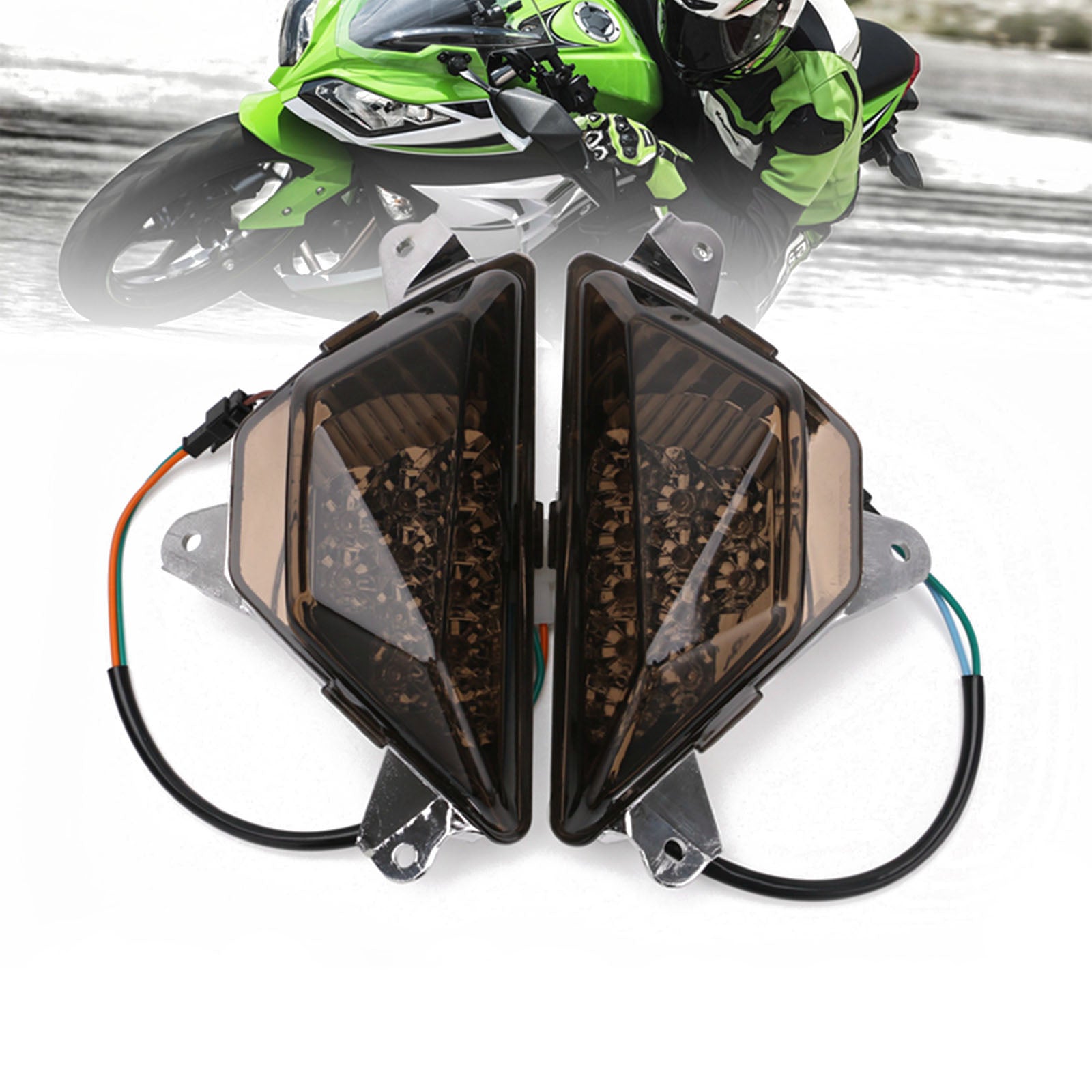 Kawasaki ninja 250 300 2013-2016 LED LED LED pred svetilko