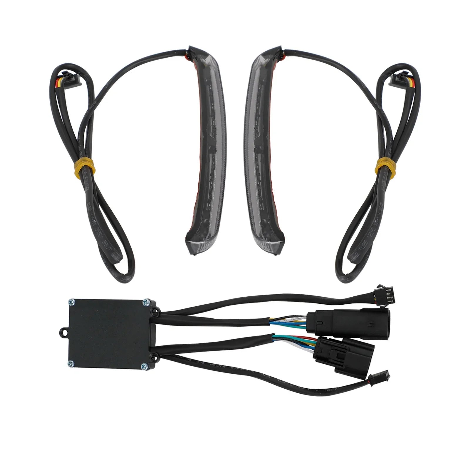 Road Glide FLHR CVO 2014-2022 satulalaukku LED-vilkkuvalo