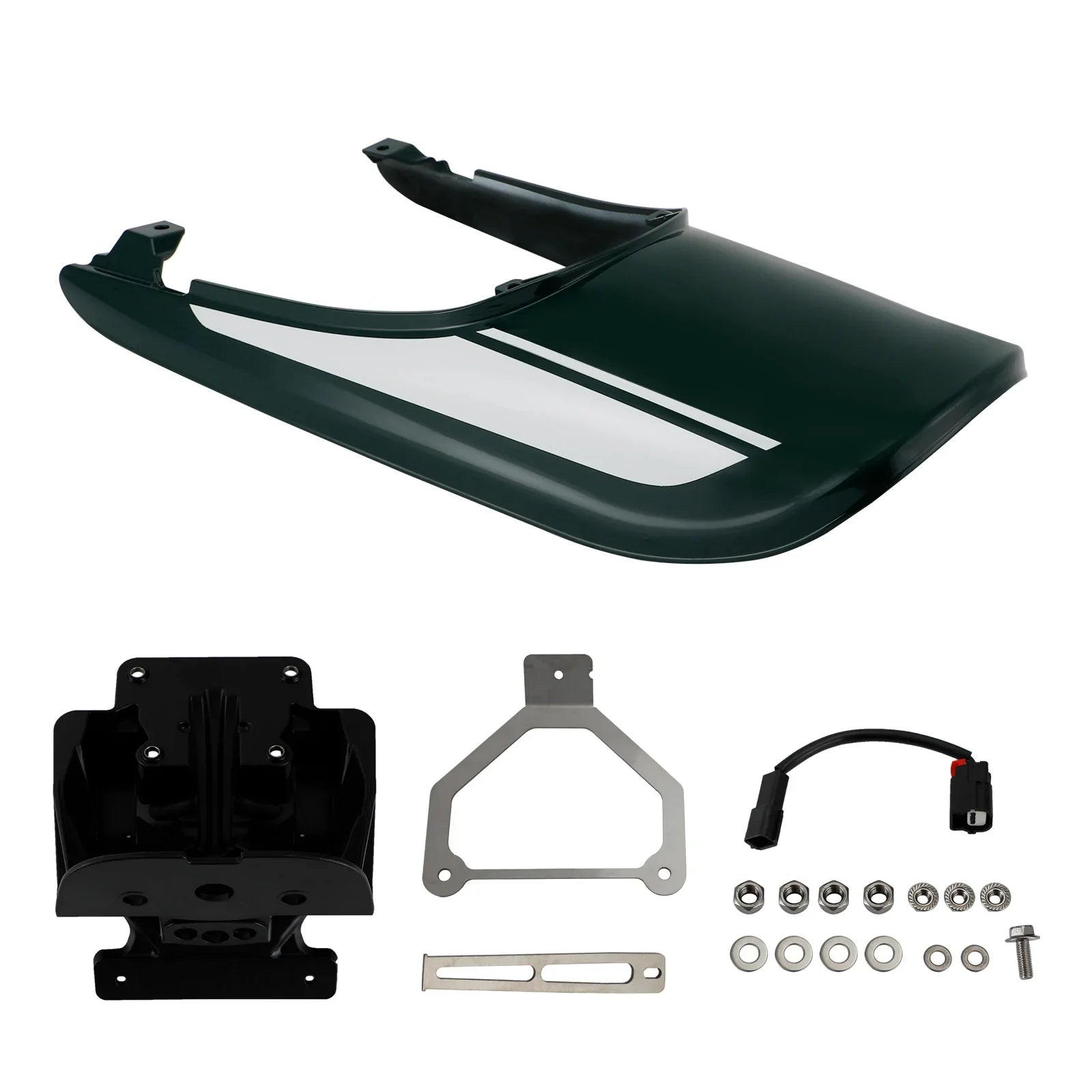 Kawasaki Z900RS 2018-2022 Ogon Fairing + Obsługa tablicy rejestracyjnej