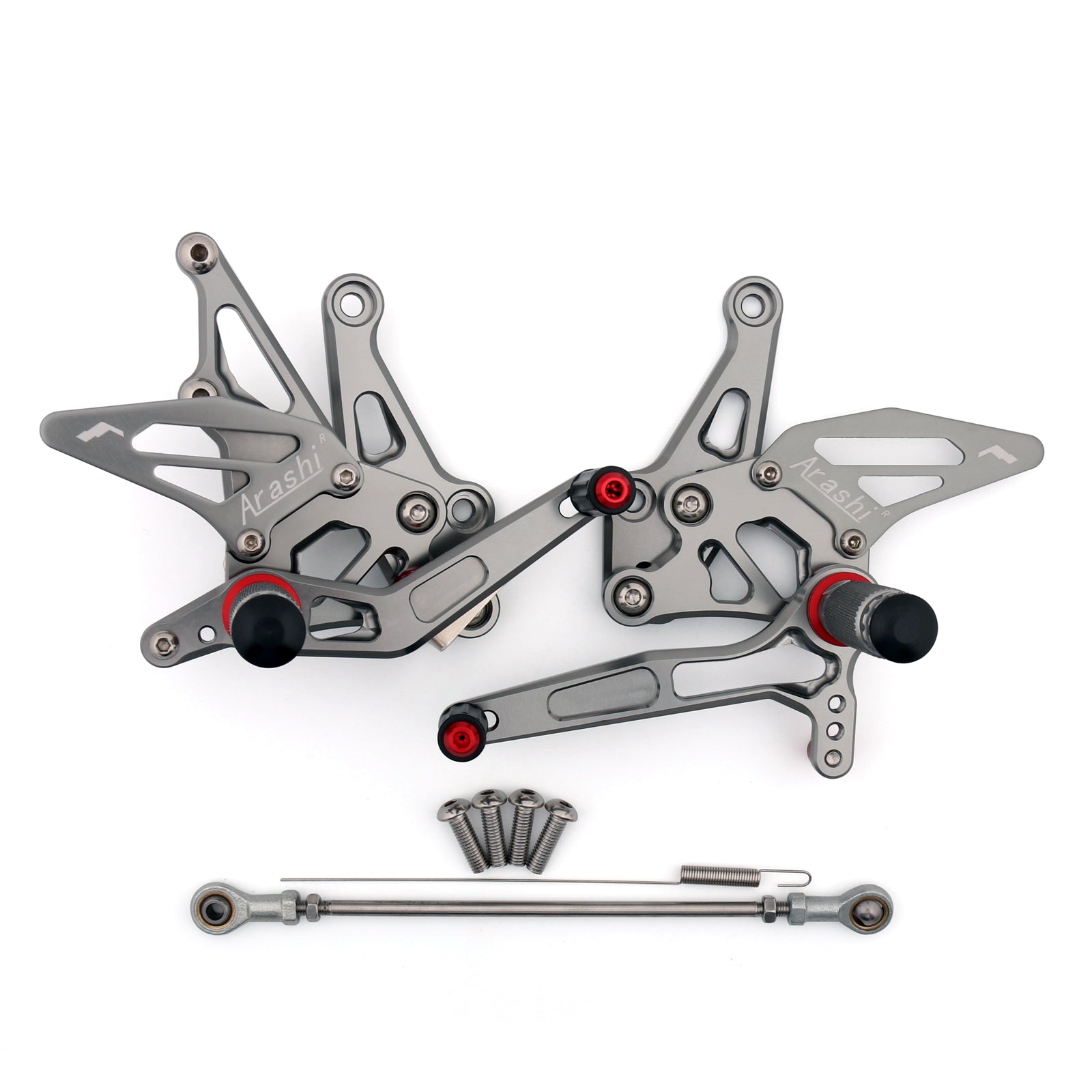 Regulowane zdalne sterowanie tylnymi podnóżkami CNC dla Kawasaki Ninja Z 1000 2017 Generic