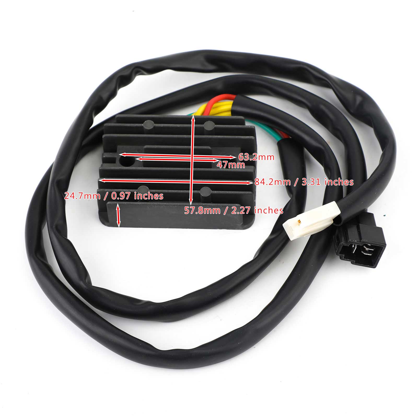 Regulator napięcia pasuje do Kawasaki KLX 250 S ES SR KLX 300 R KLX300-B 1993-2007