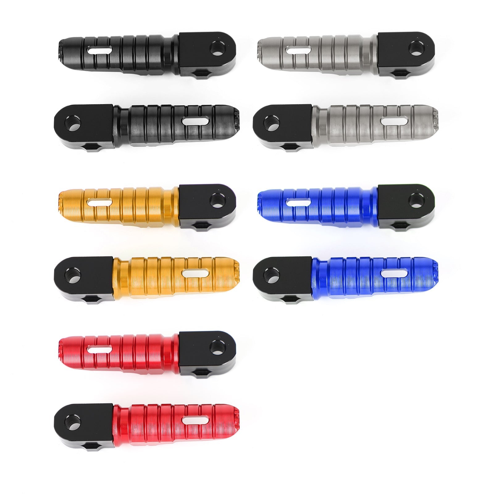 Tylne podnóżki dla Peugeo Speed -Vight 4 50 125 150 przez cały rok ogólne