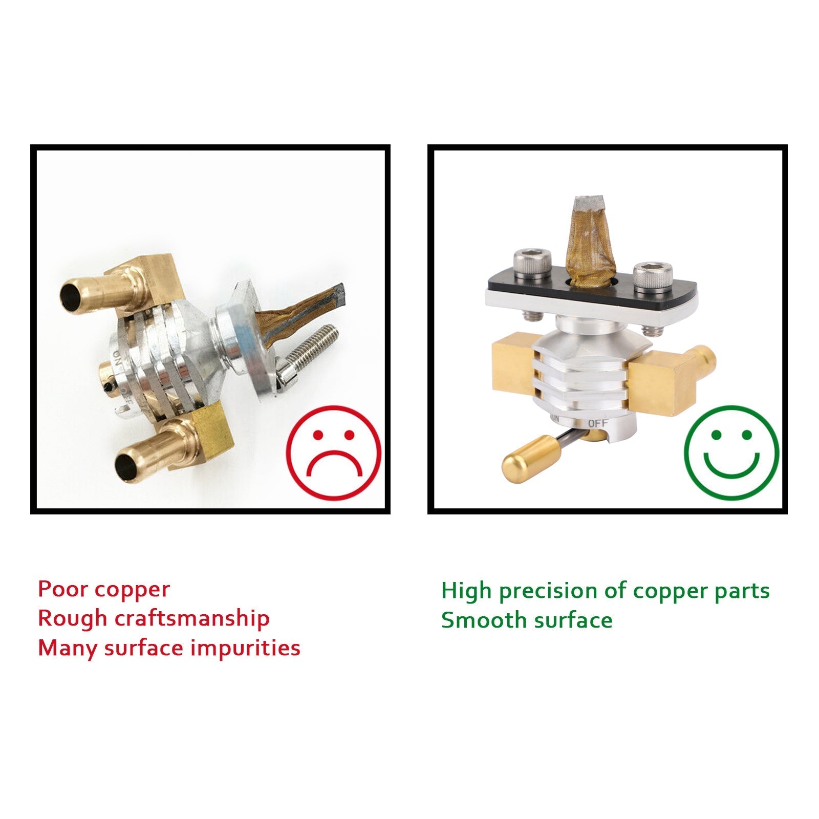 Polttoaineventtiilin venttiili Yamaha Banshee YFZ350 87-05 Raptor YMF660R 01-05 Generic