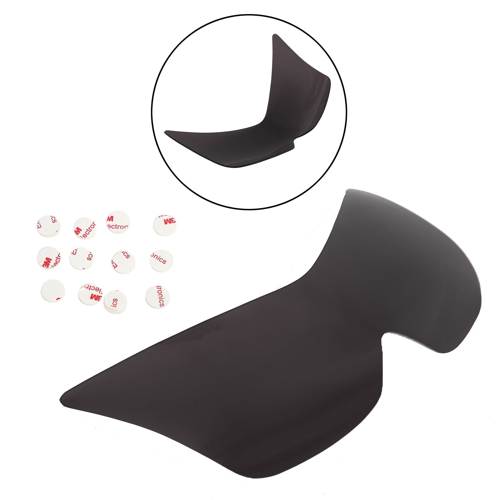 Ochronna pokrywka przednich soczewek reflektorów dla Kawasaki Ninja Z1000 03-06 Blue Generic