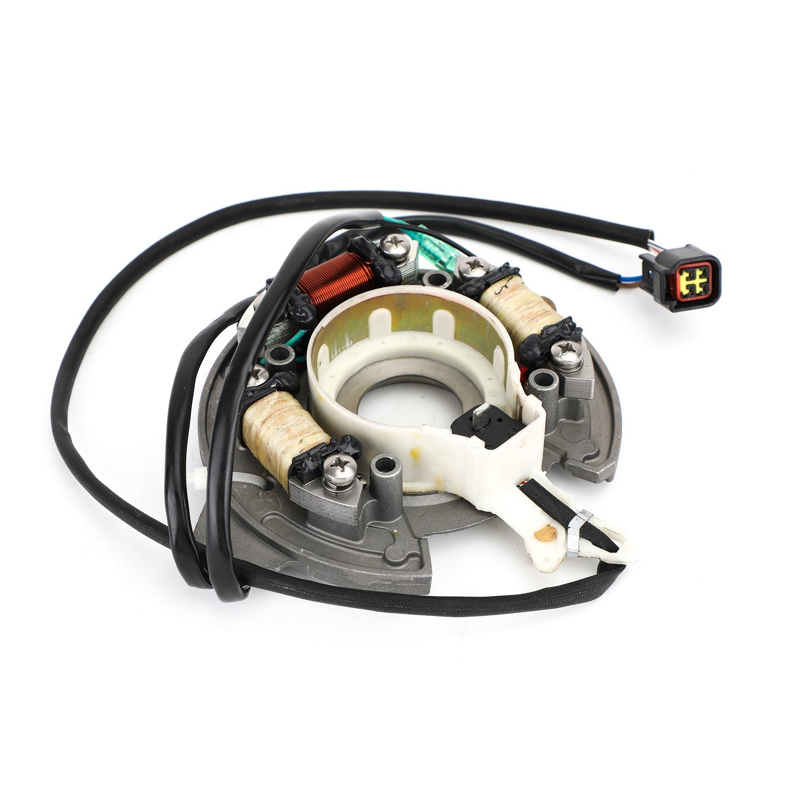 Yamaha 1989-2017 40 KM 40X E40X Zaburtowy stojan Assy Pulser Ładowanie Cewka oświetleniowa