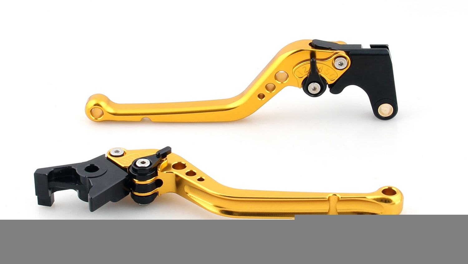 Leve della frizione freno lunghe per Kawasaki ZX10R/RR/KRT 2016-2017 Nero generico